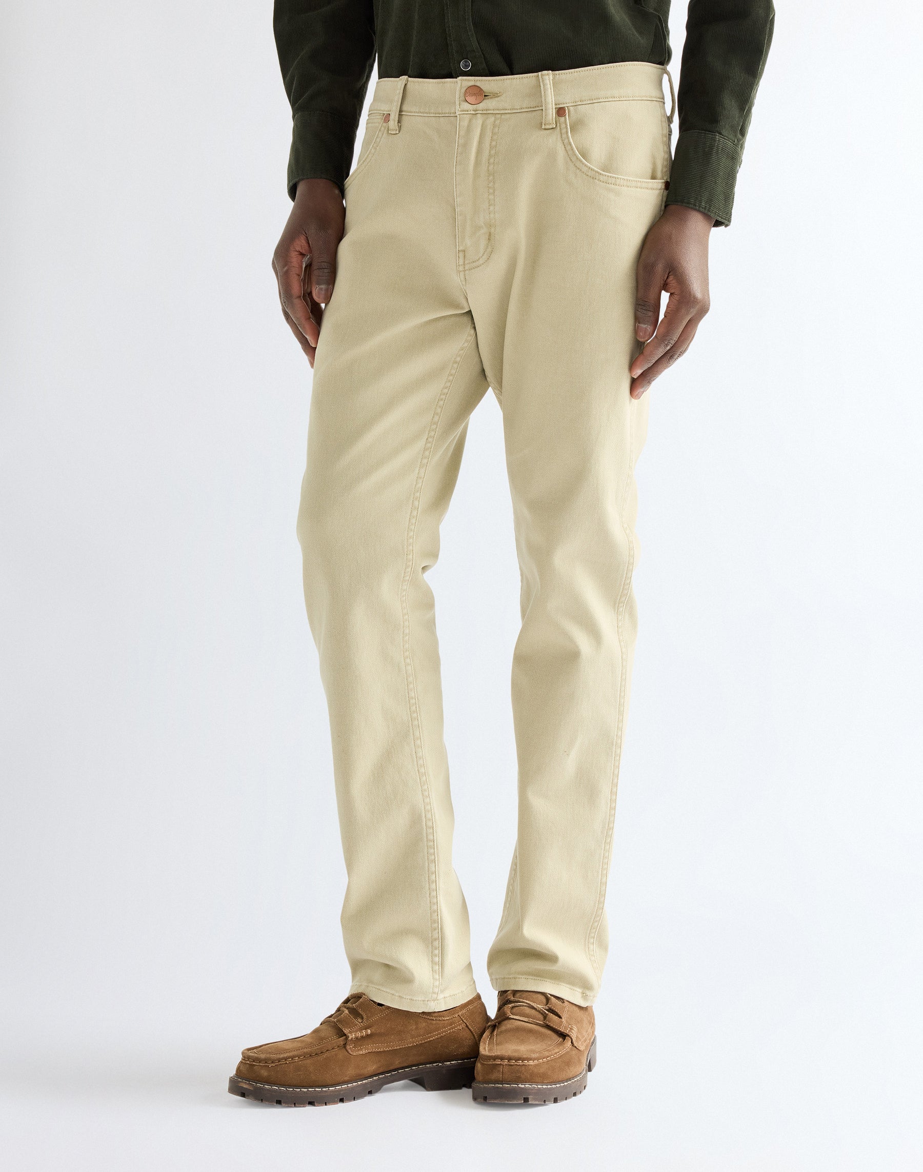 Hose Greensboro in Twill Hosen Wrangler