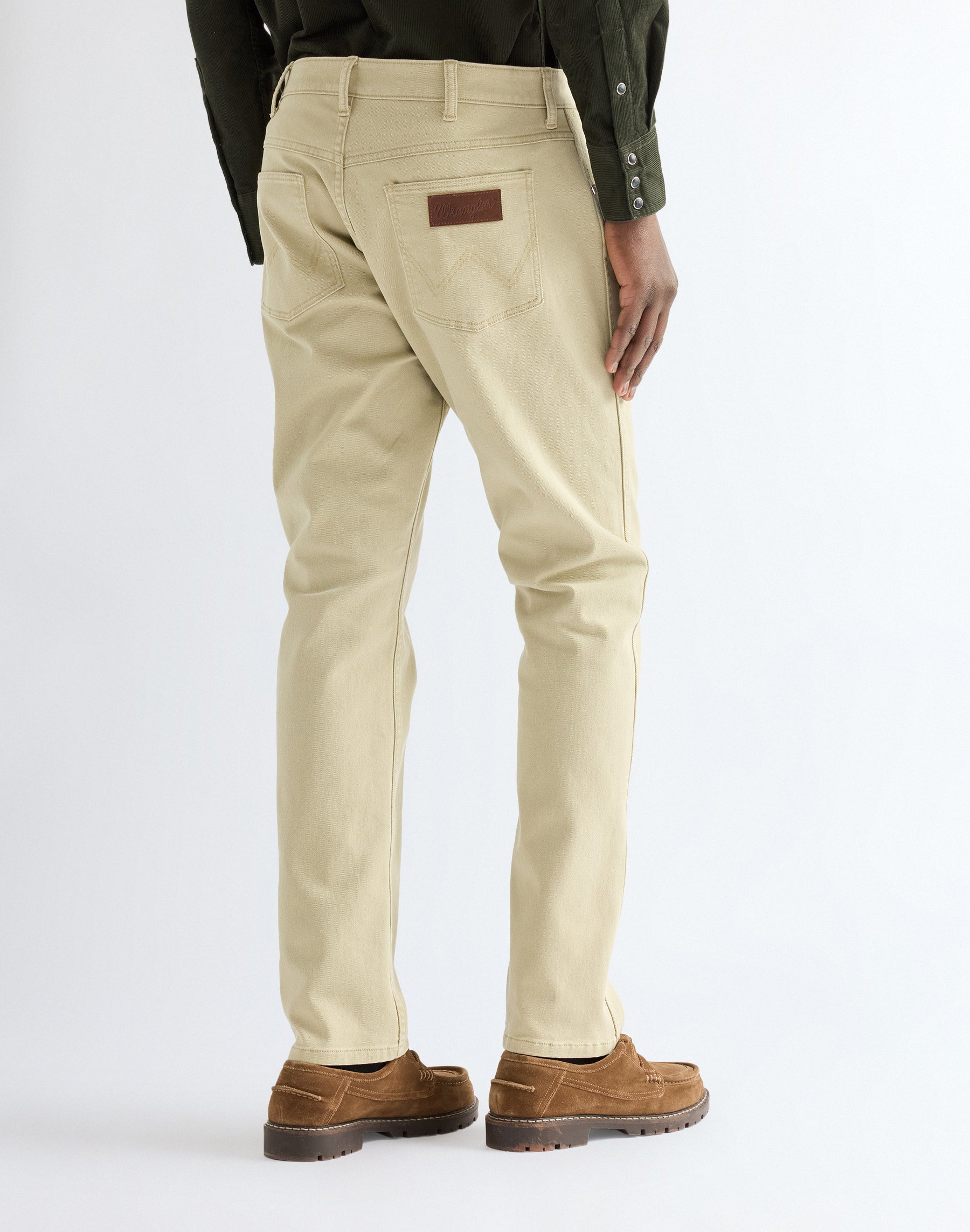 Hose Greensboro in Twill Hosen Wrangler