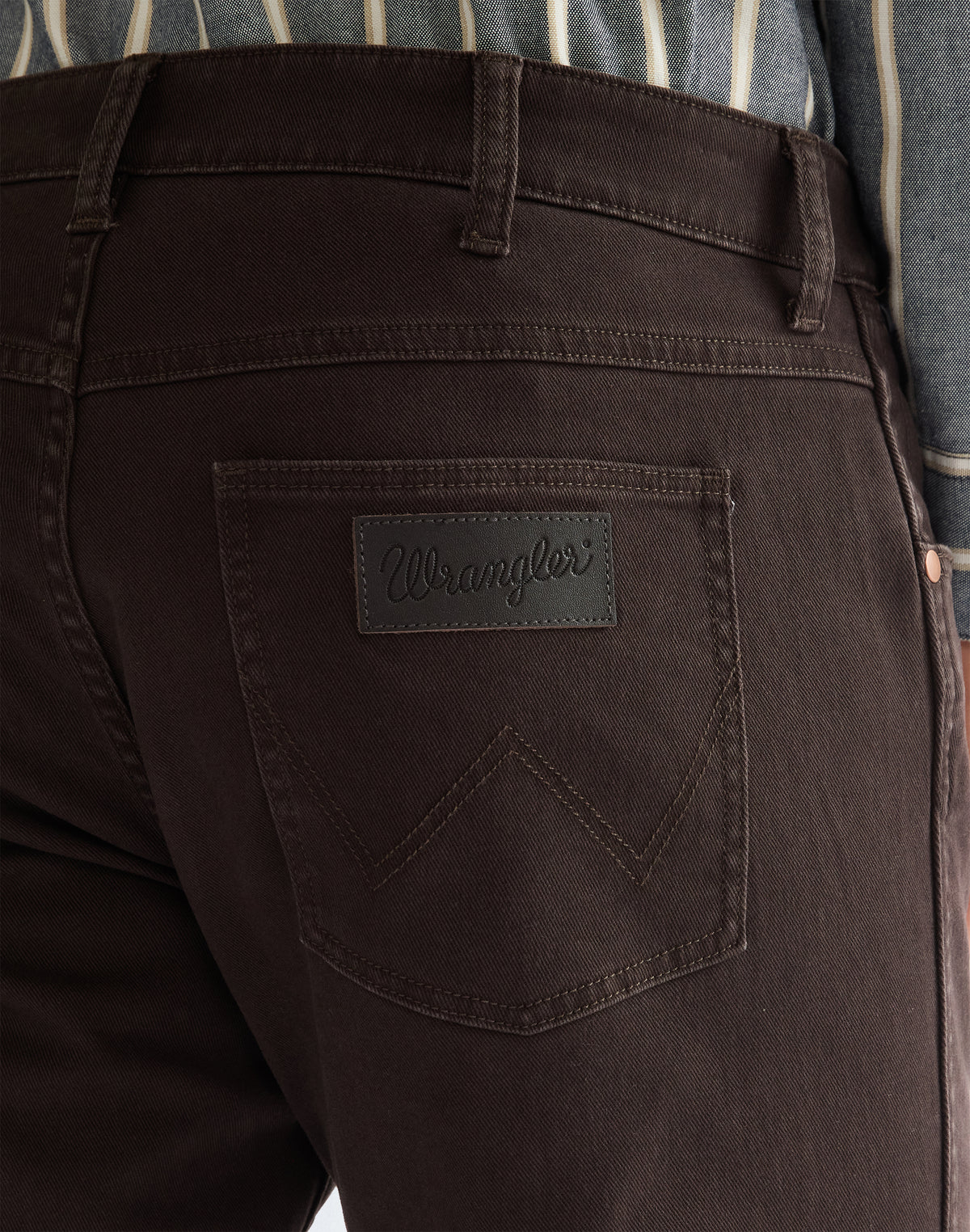 Hose Greensboro in Chocolate Torte Hosen Wrangler