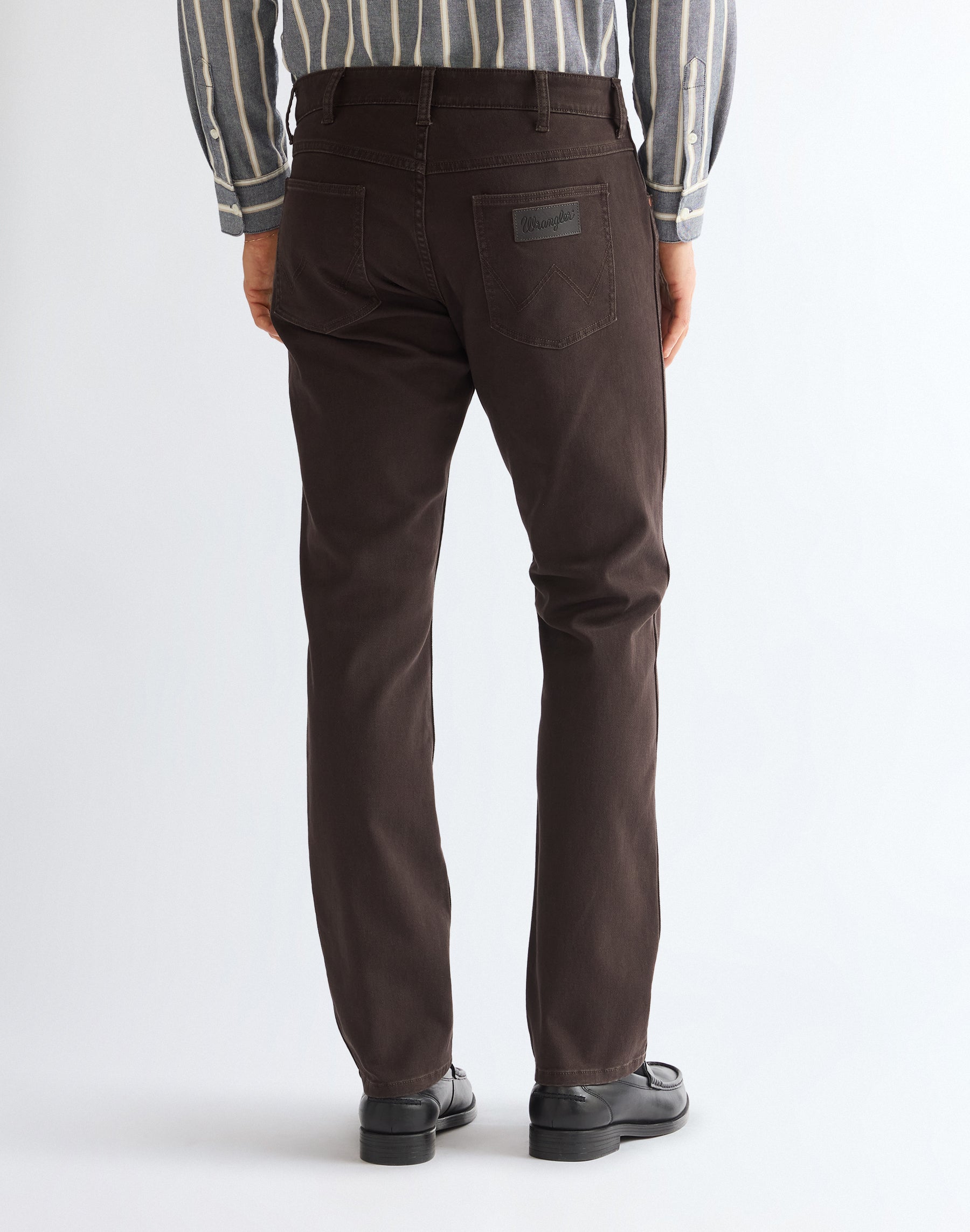 Hose Greensboro in Chocolate Torte Hosen Wrangler