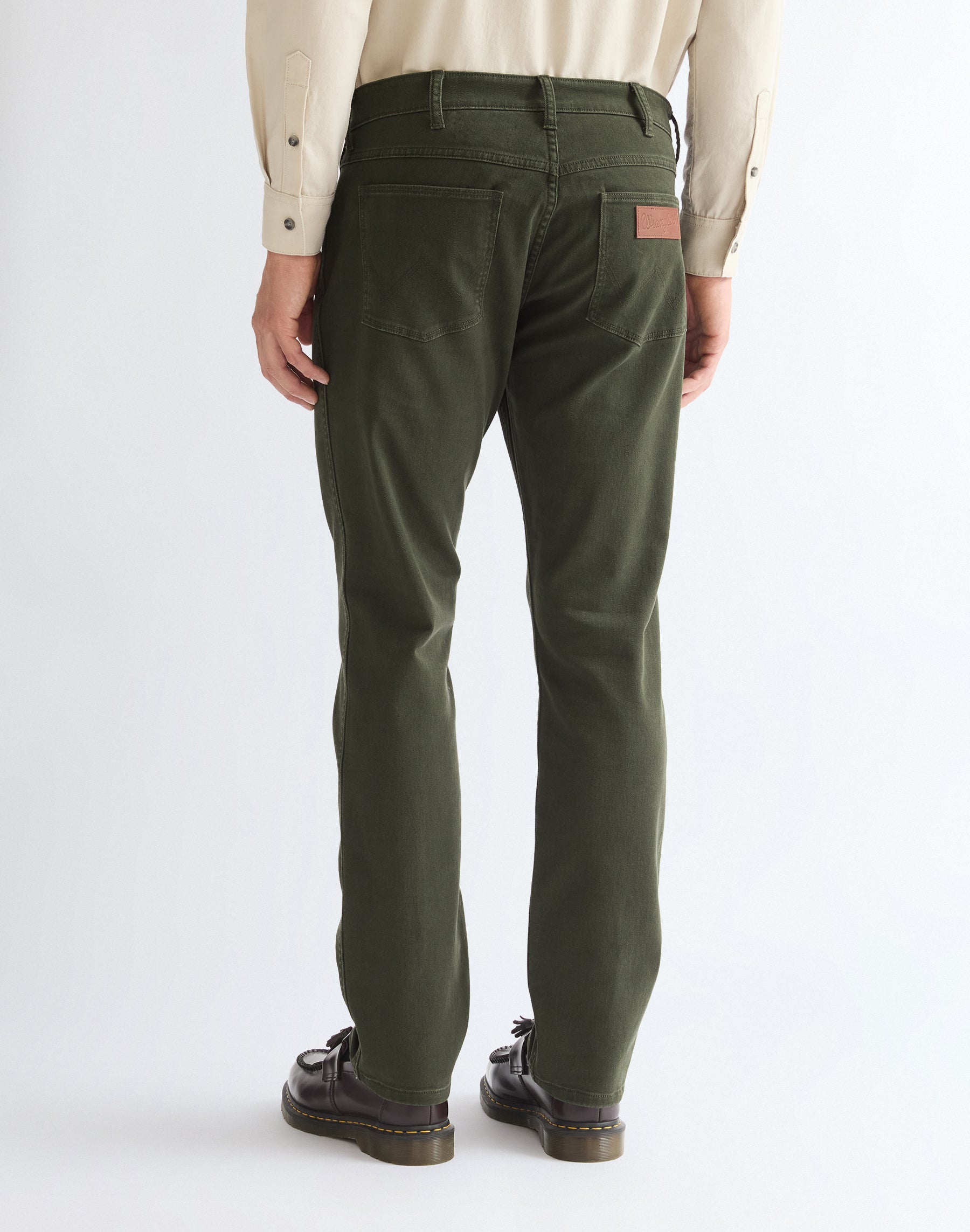 Hose Greensboro in Rosin Hosen Wrangler