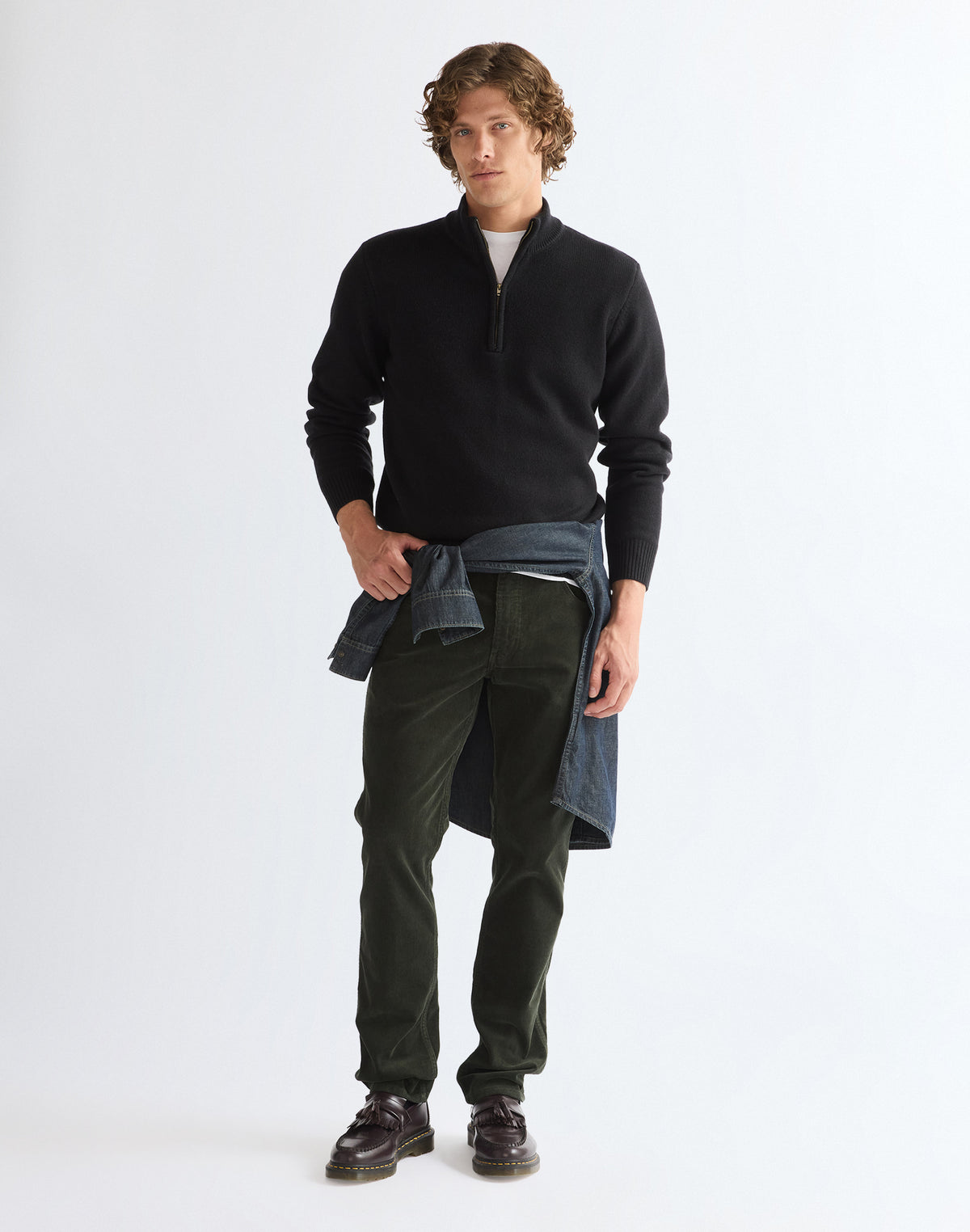 Cordhose Greensboro in Rosin Hosen Wrangler