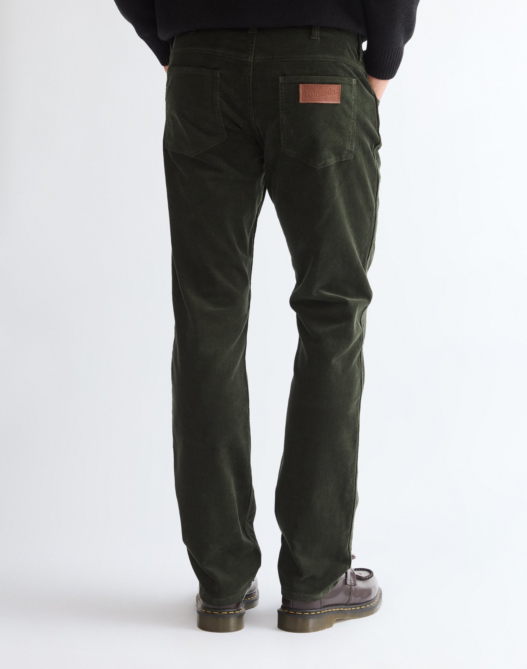 Cordhose Greensboro in Rosin Hosen Wrangler