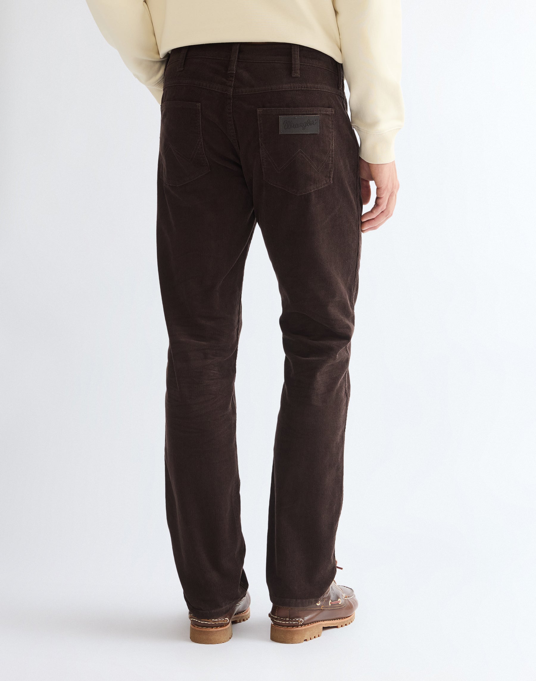 Cordhose Greensboro in Chocolate Torte Hosen Wrangler