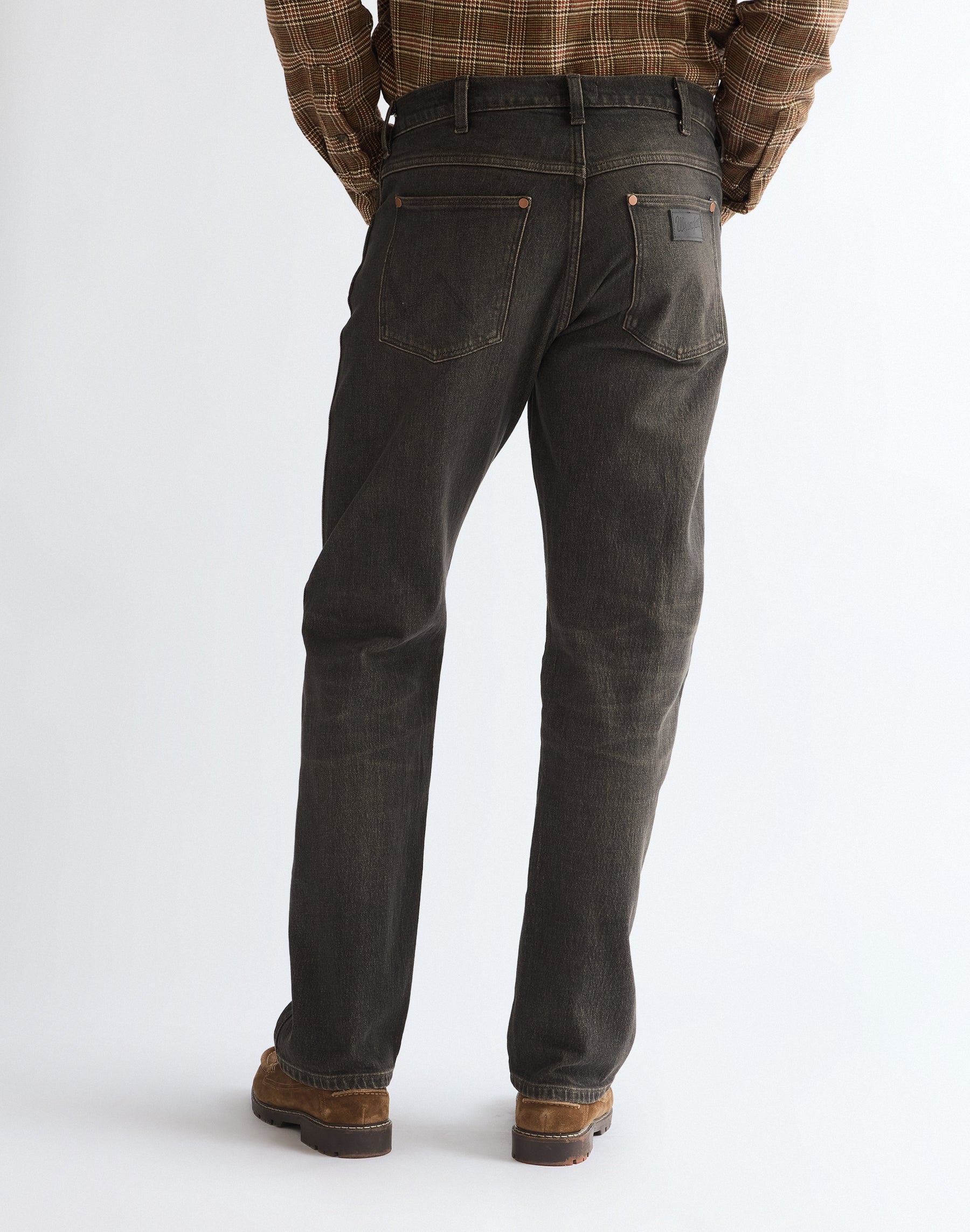 Jeans Frontier in Dune Break Jeans Wrangler