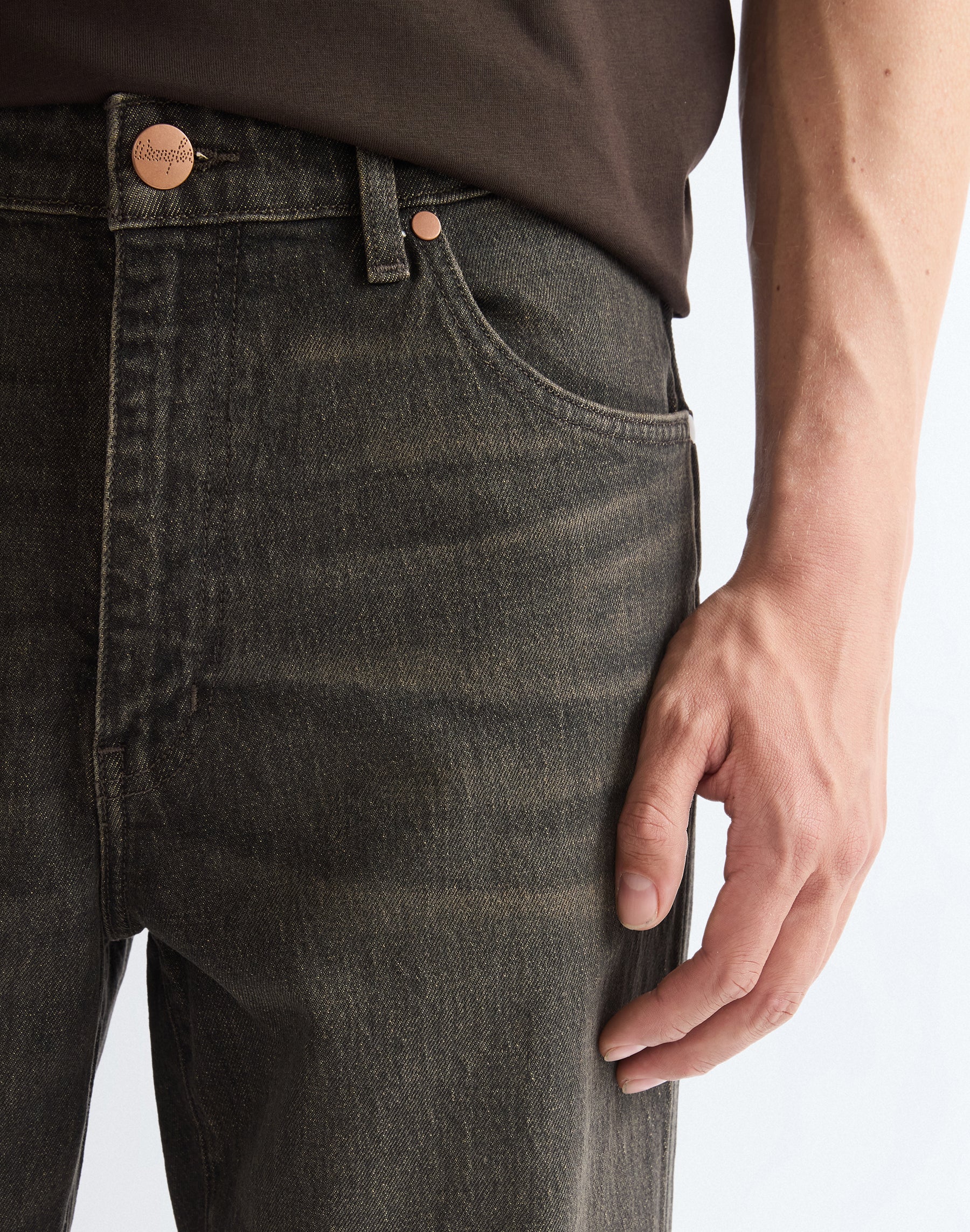 Jeans Loose Straight in Dune Break Jeans Wrangler