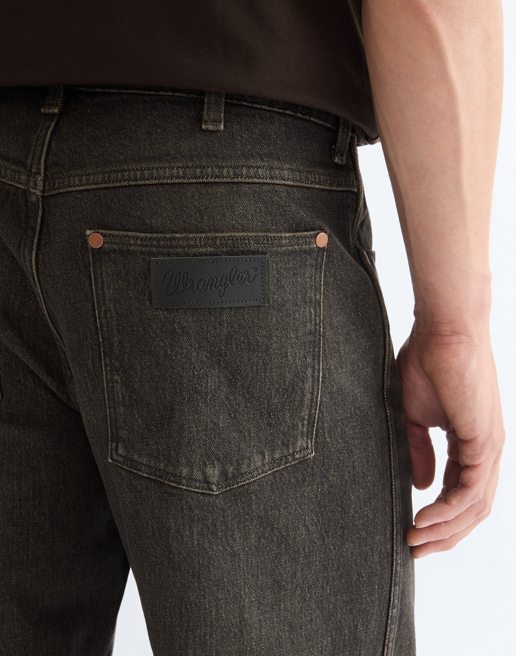 Jeans Loose Straight in Dune Break Jeans Wrangler