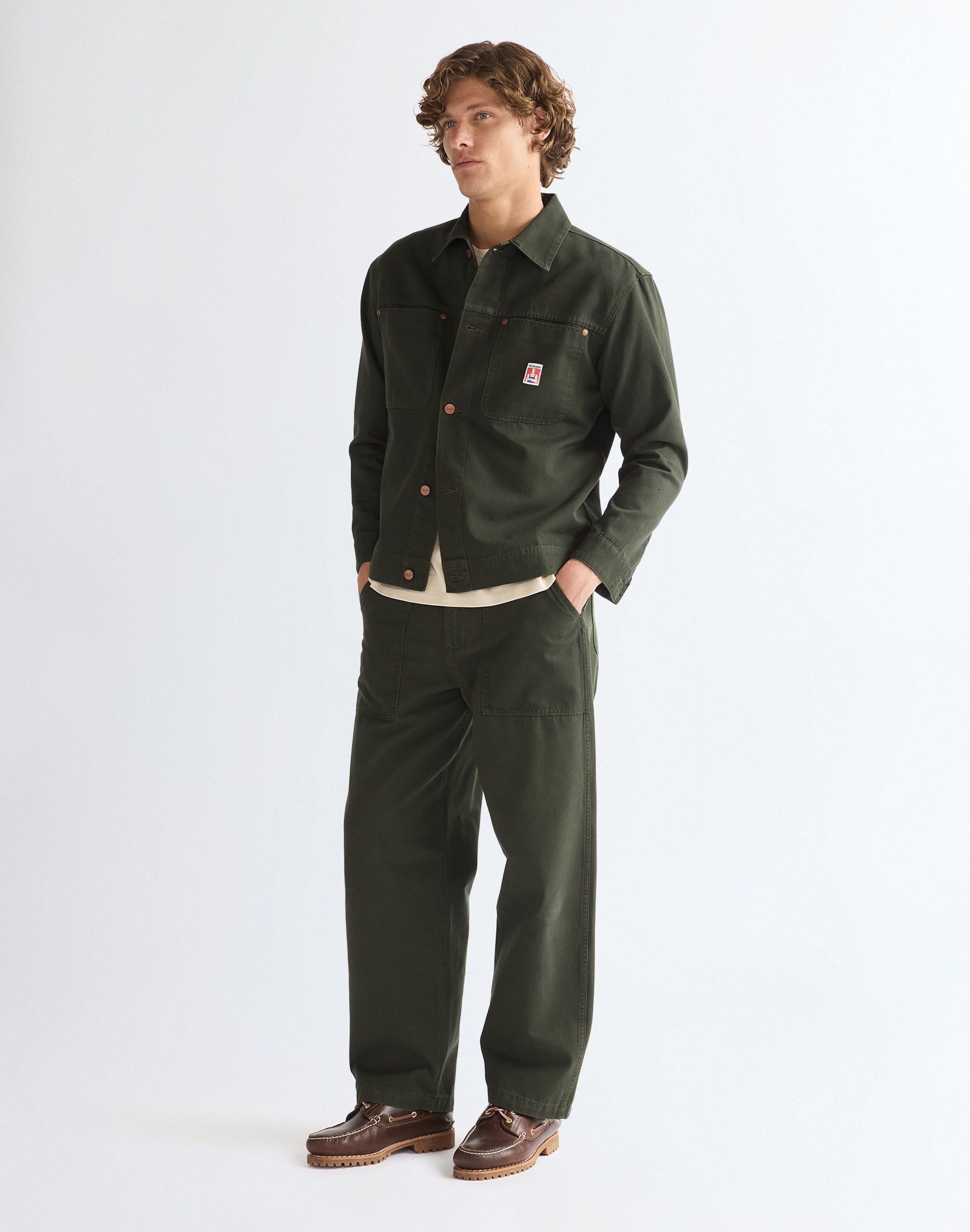 Hose Work in Rosin Hosen Wrangler