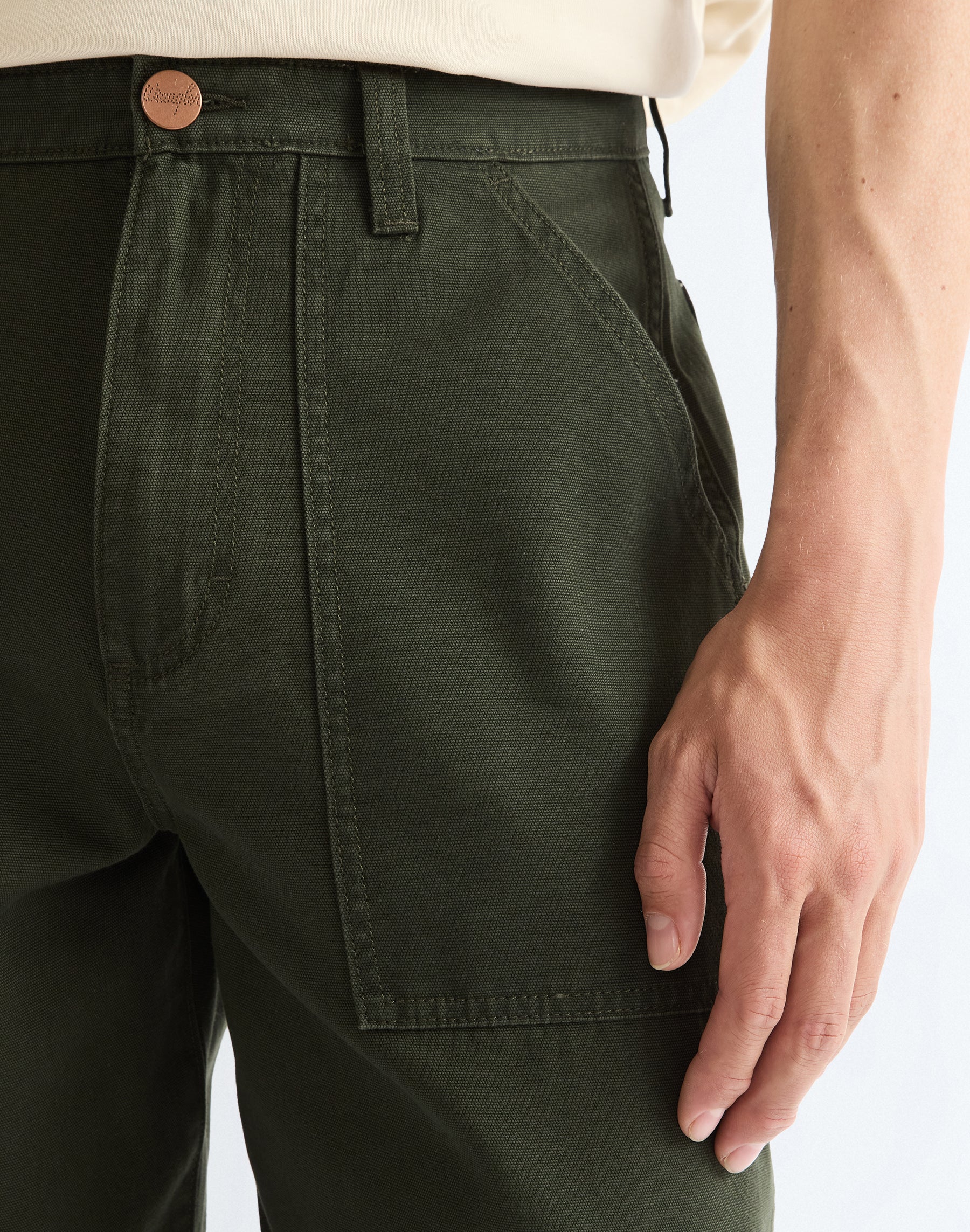 Hose Work in Rosin Hosen Wrangler