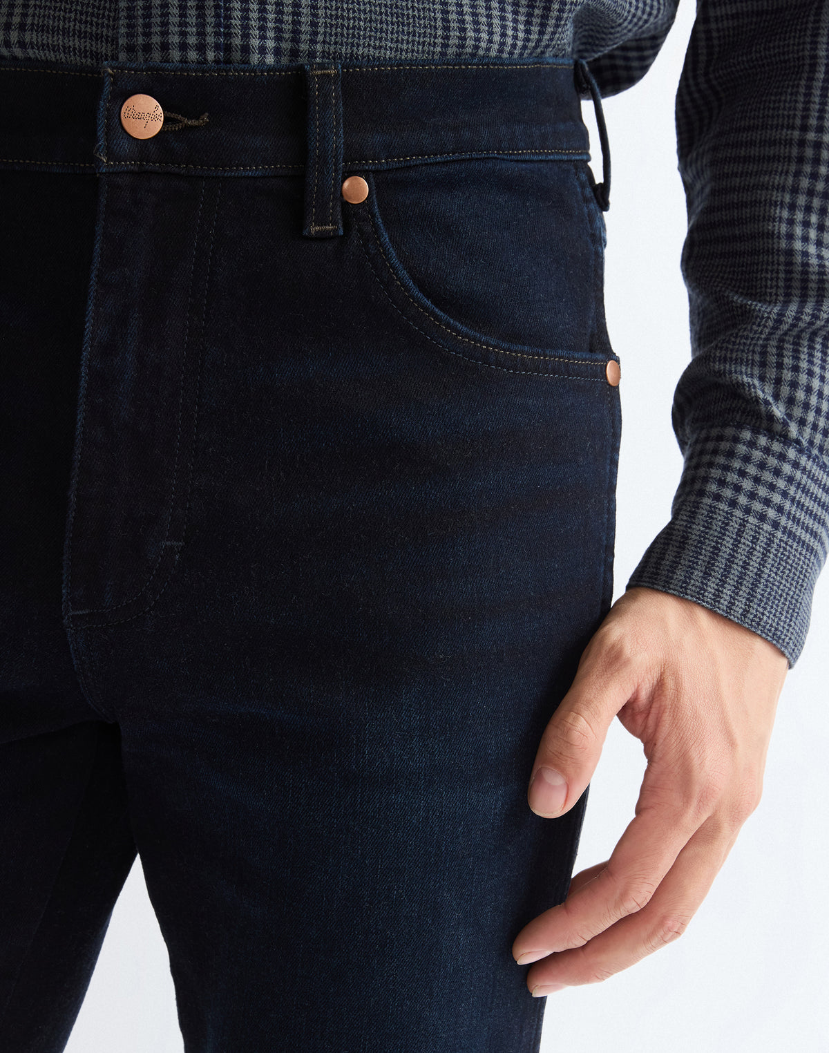 Jeans Wrancher in Glacier Blue Jeans Wrangler