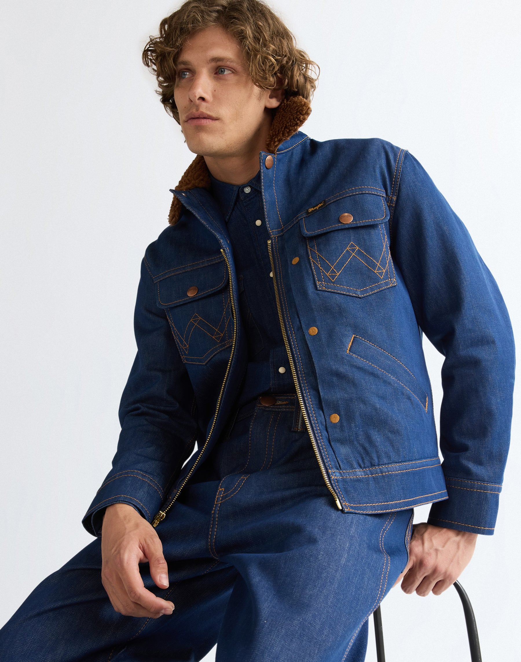 Jeansjacke Super in Super Raw Jacken Wrangler