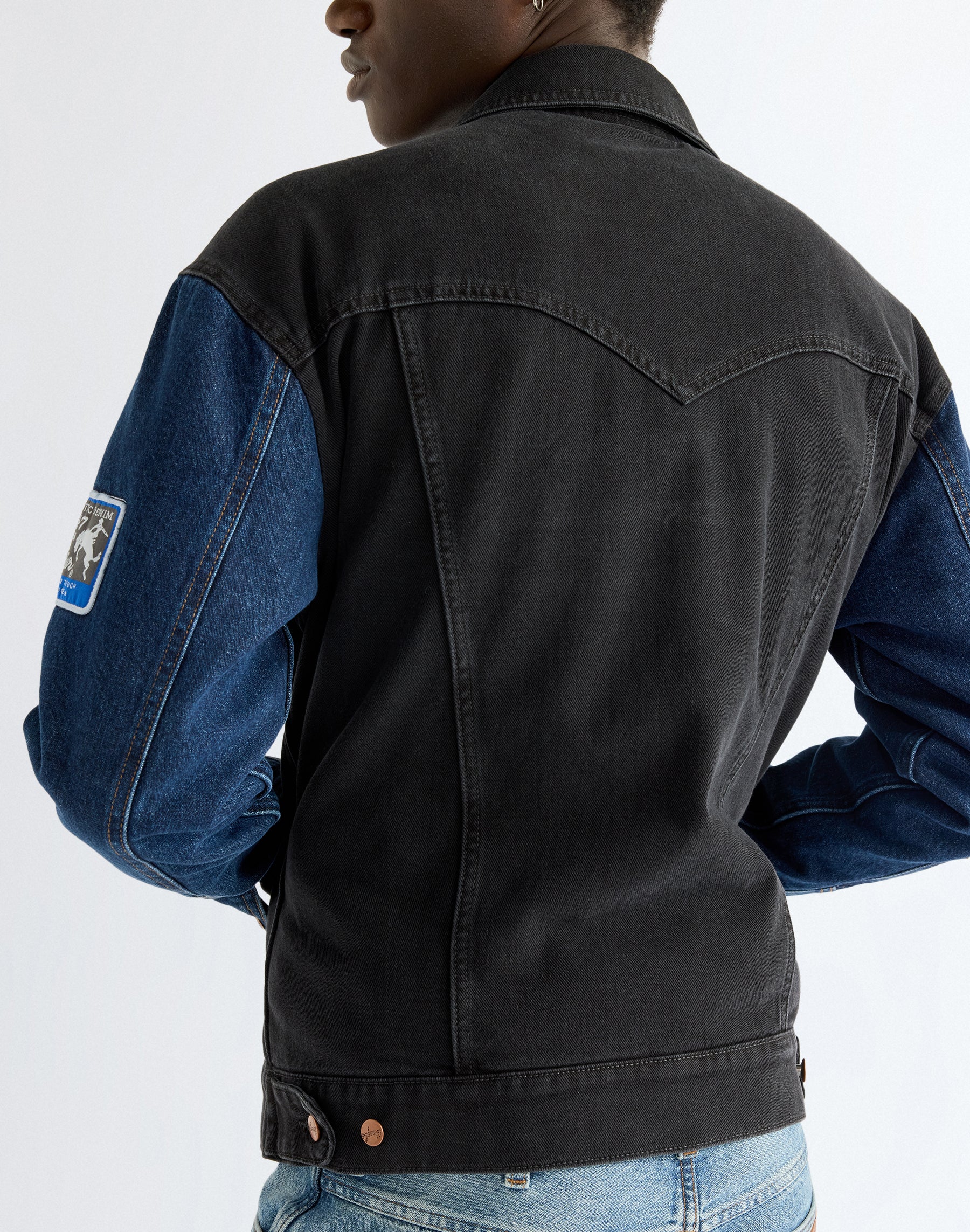 Jeansjacke Trailrider in Morning Wash Jacken Wrangler