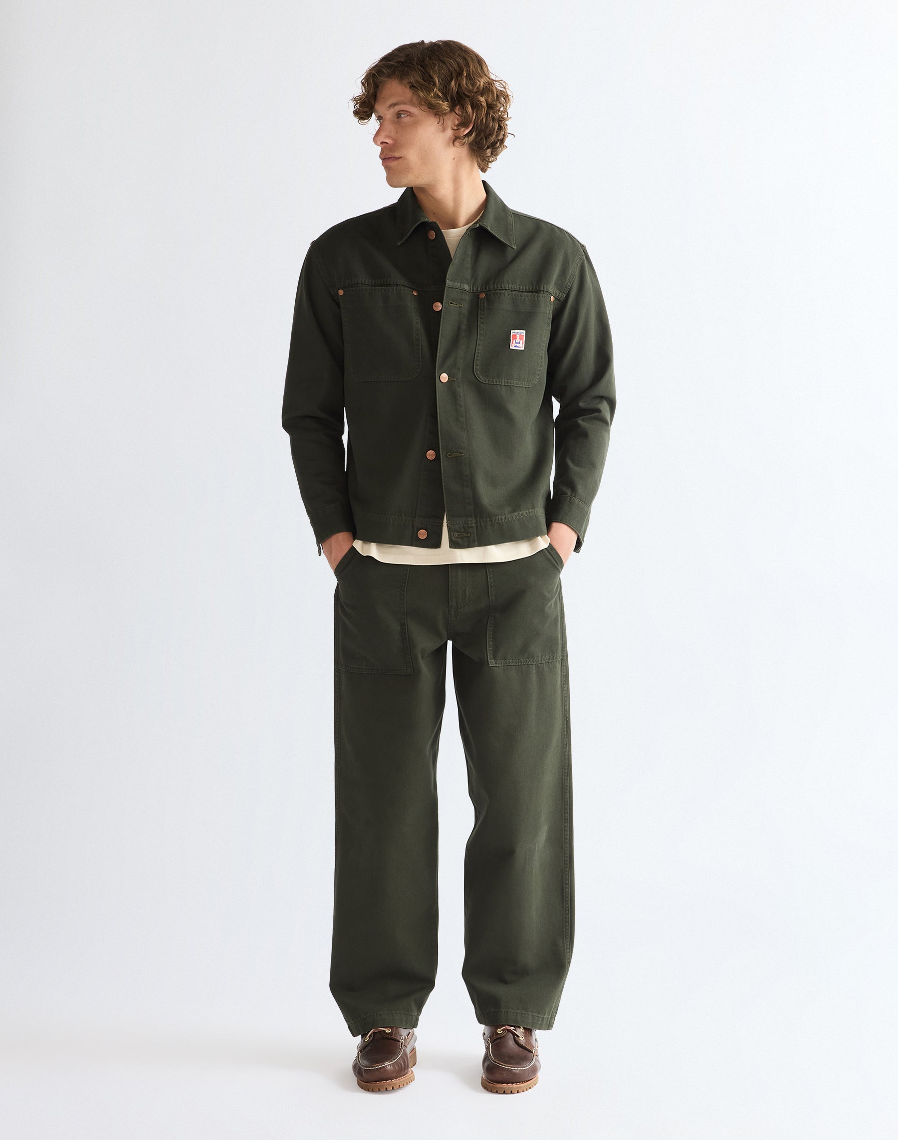 Overshirt Overshirt in Rosin Hemden Wrangler