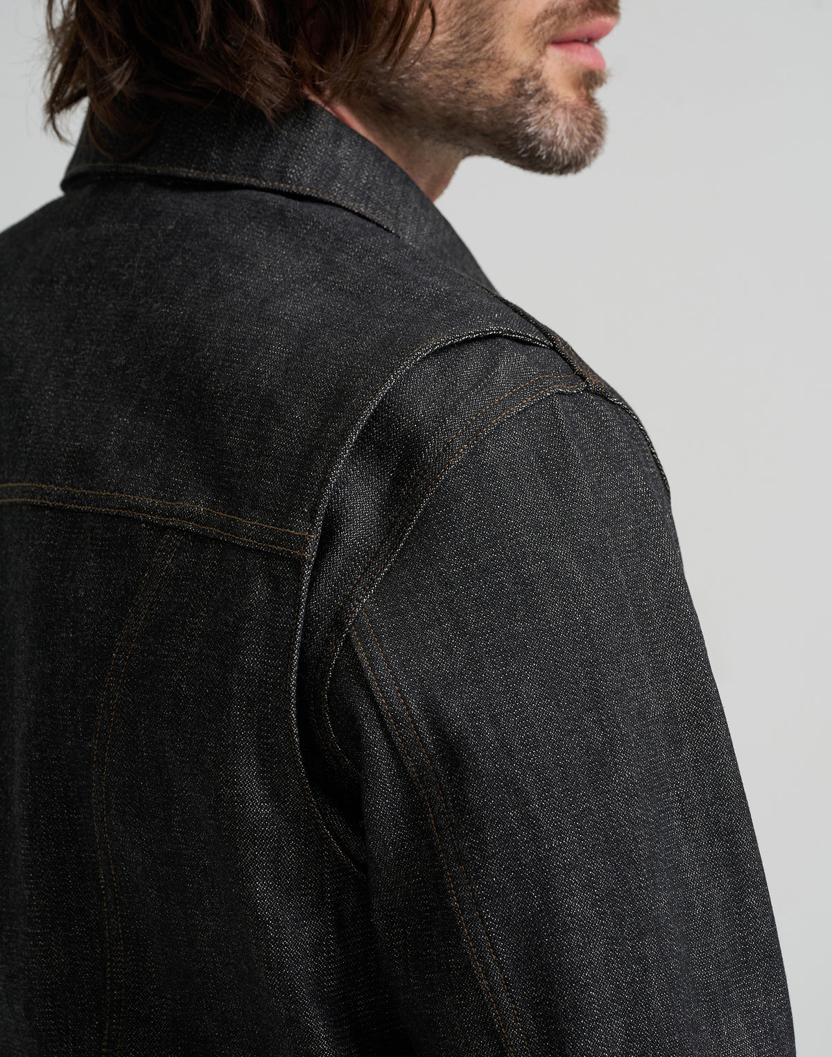Jeansjacke 11MJZ in Black Raw Jacken Wrangler
