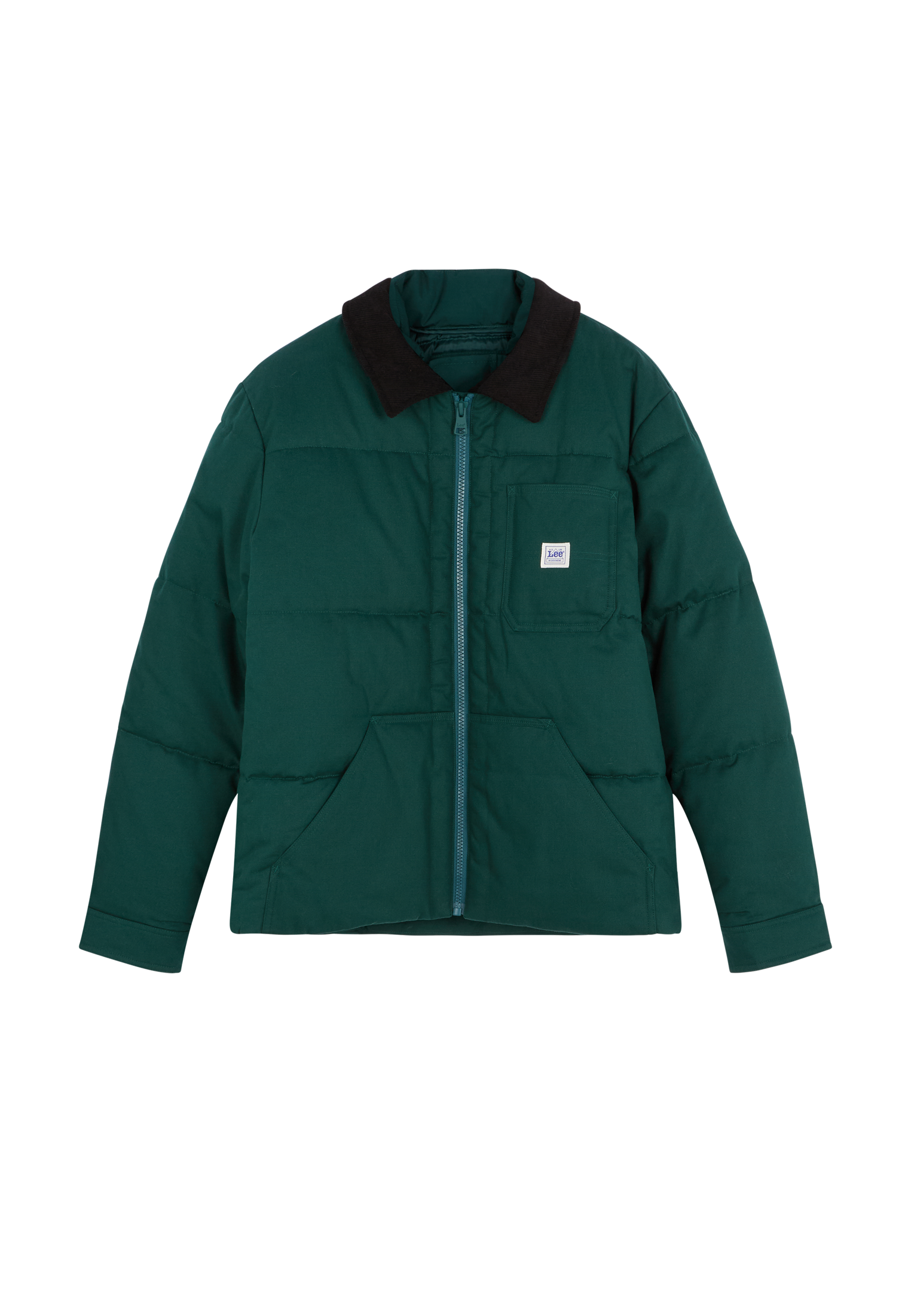 Winterjacke Workwear Puffer in Ponderosa Pine Jacken Lee