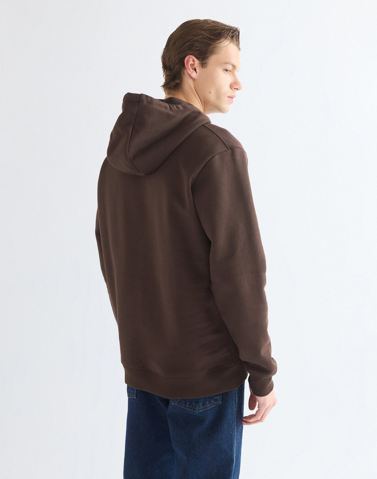 Kapuzenpullover Sign Off in Chocolate Torte Kapuzenpullover Wrangler