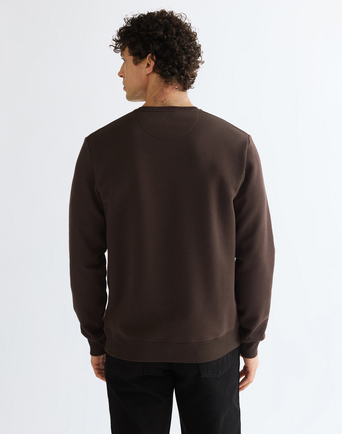 Sweatshirt Small Graphic in Chocolate Torte Sweatshirts Wrangler