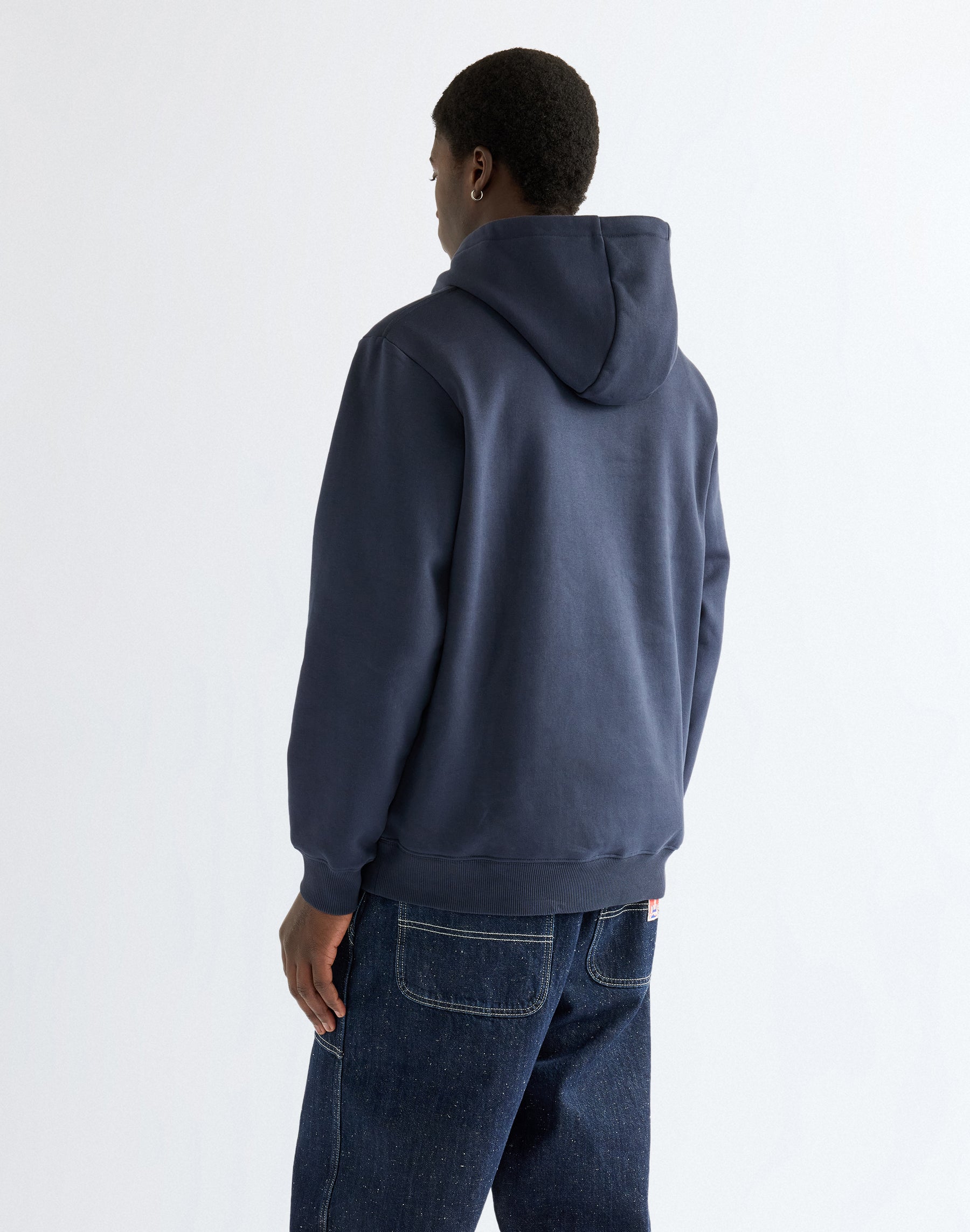 Kapuzenpullover Embroidery in Dark Sapphire Kapuzenpullover Wrangler