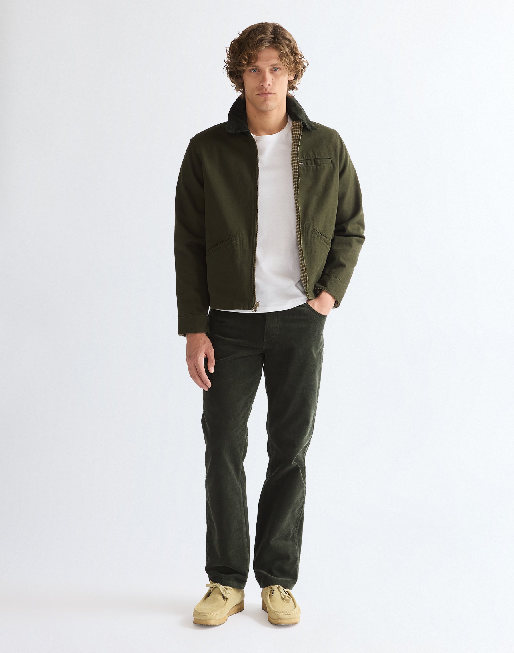 Jacke Utility in Rosin Jacken Wrangler