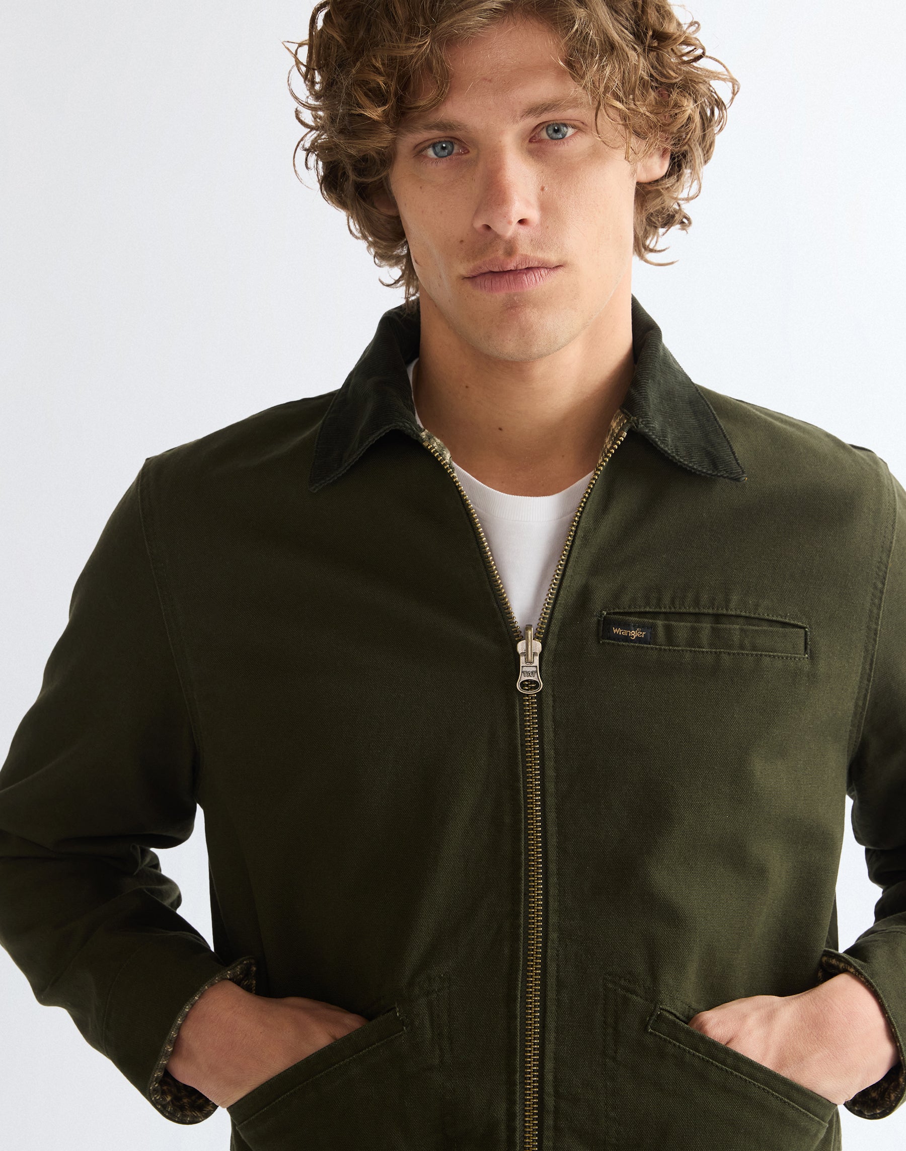 Jacke Utility in Rosin Jacken Wrangler