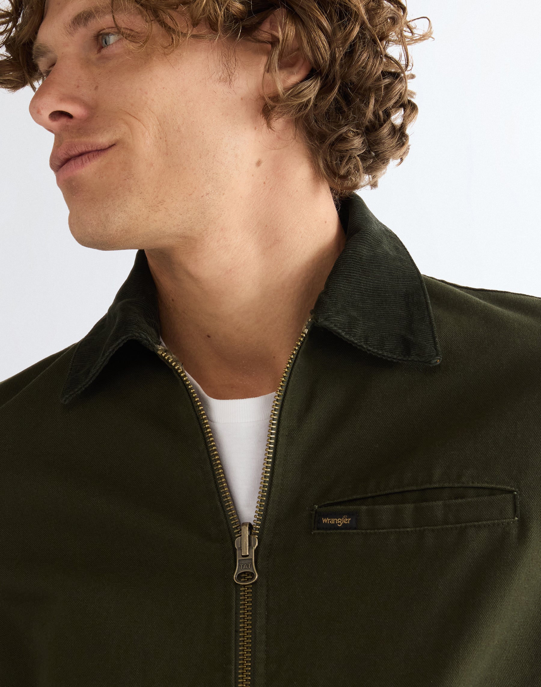 Jacke Utility in Rosin Jacken Wrangler