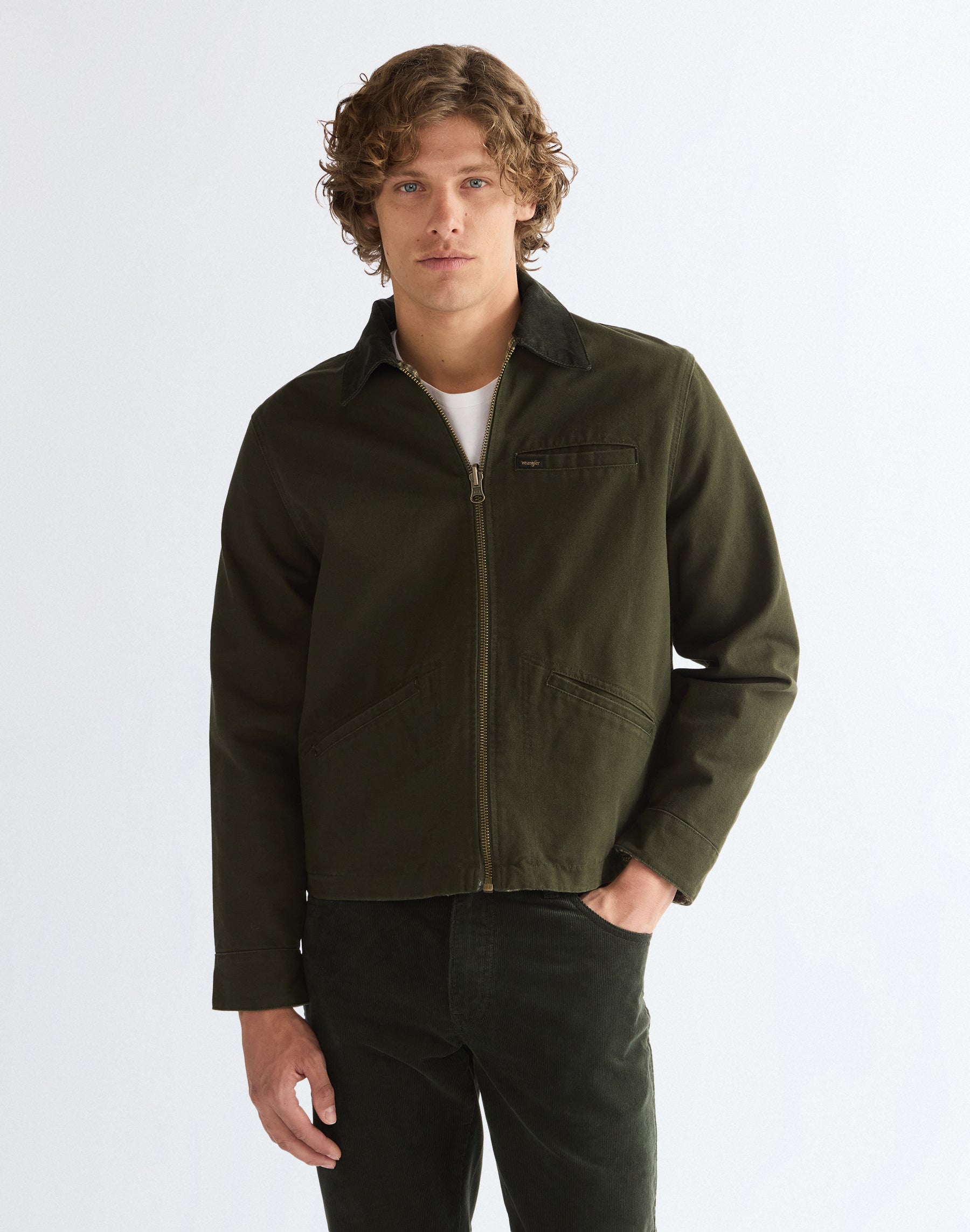 Jacke Utility in Rosin Jacken Wrangler
