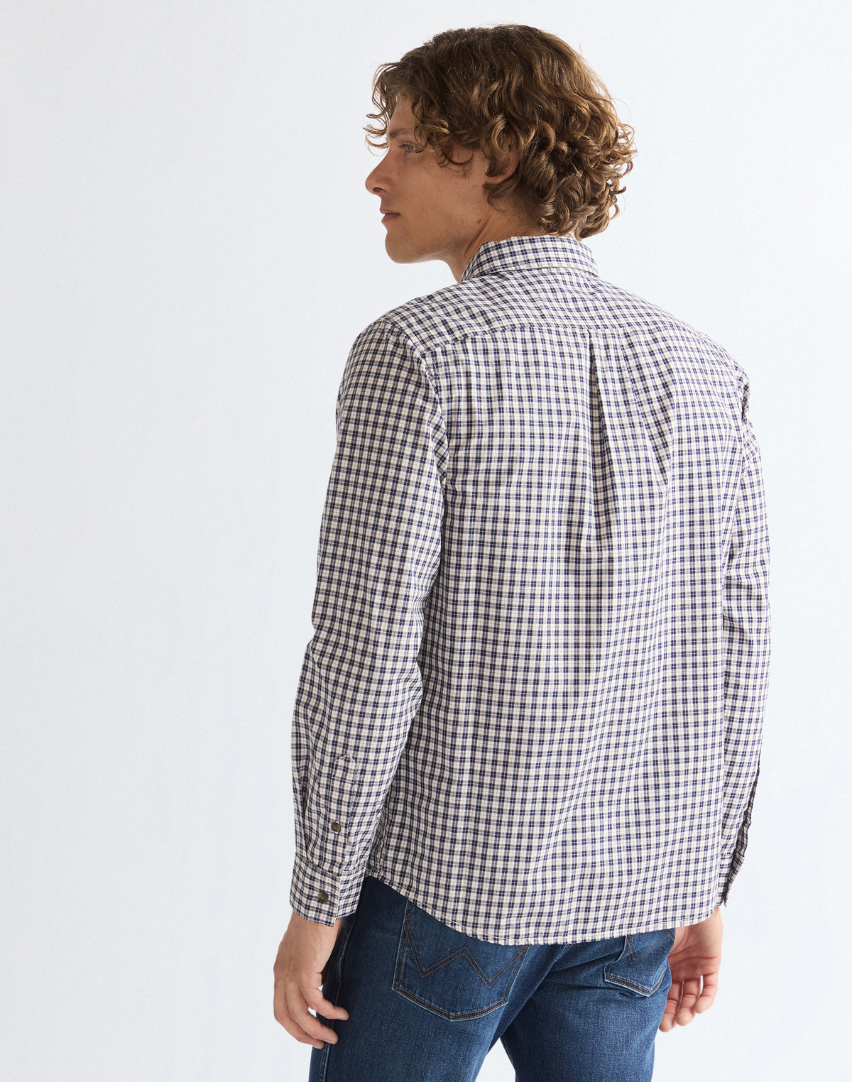 Langarmhemd 1 Pkt in Rose Brown Hemden Wrangler