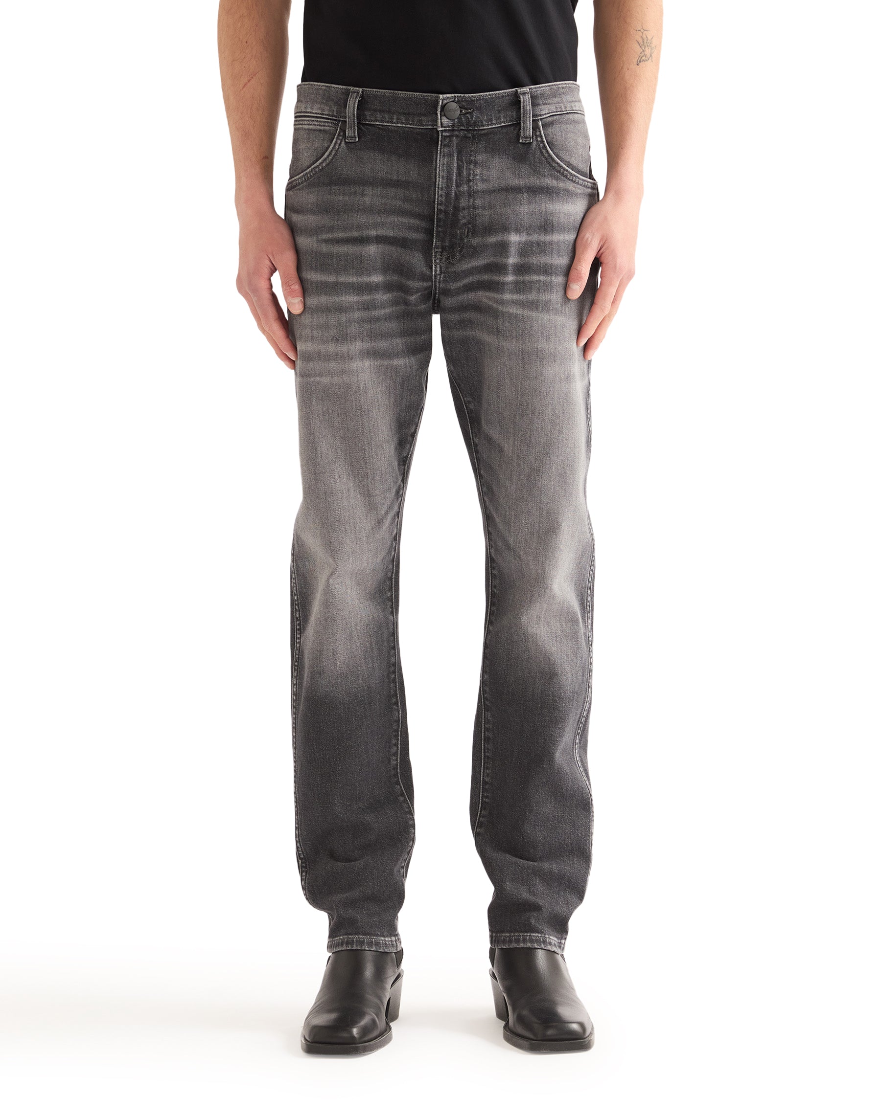 Jeans Redford in Smoky Granite Jeans Wrangler