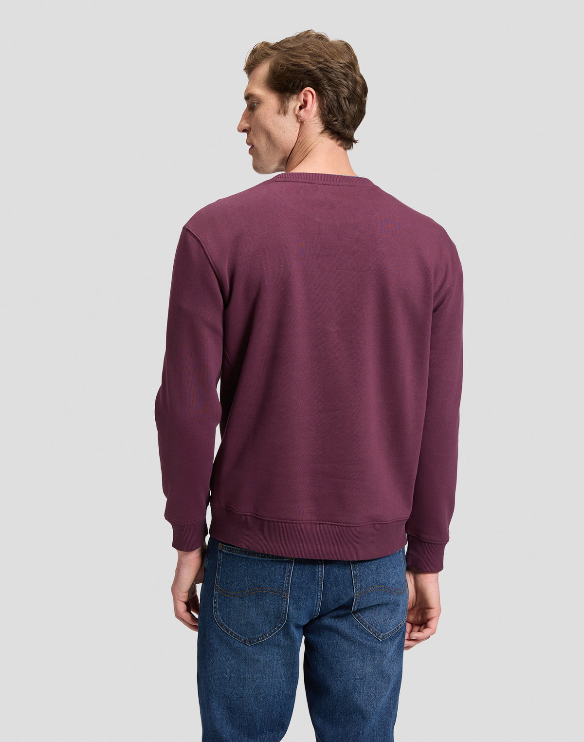 Sweatshirt Lee Original in Fig Sweatshirts Lee