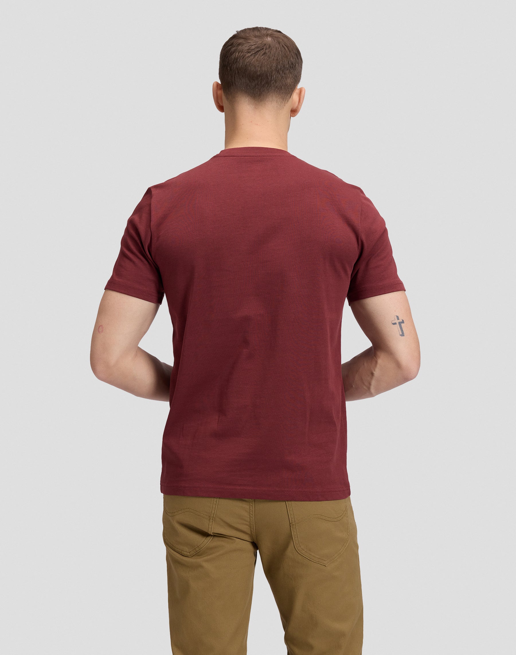 T-Shirt Lee Original in Port T-Shirts Lee