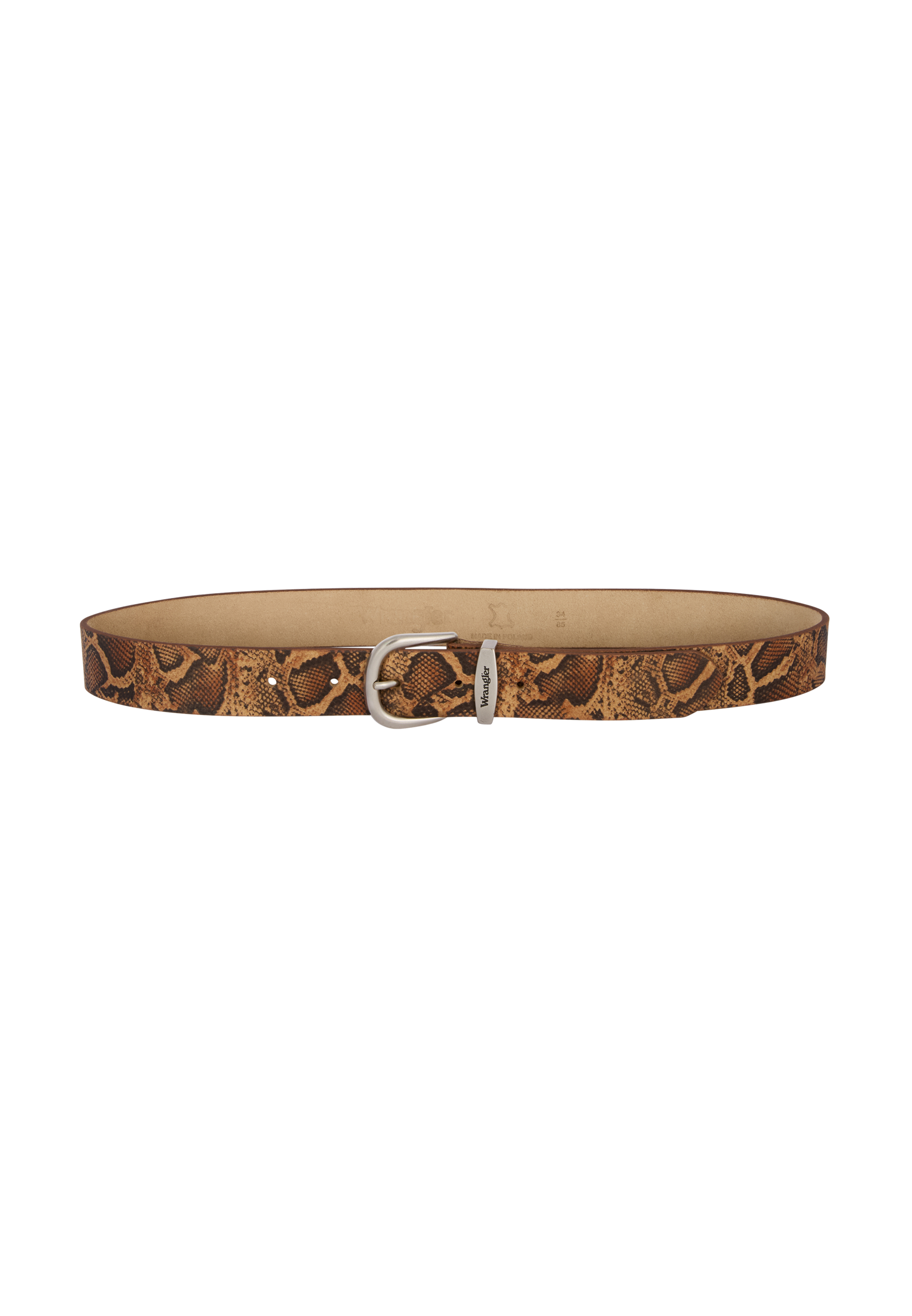 Gürtel Snake in Brown Gürtel Wrangler
