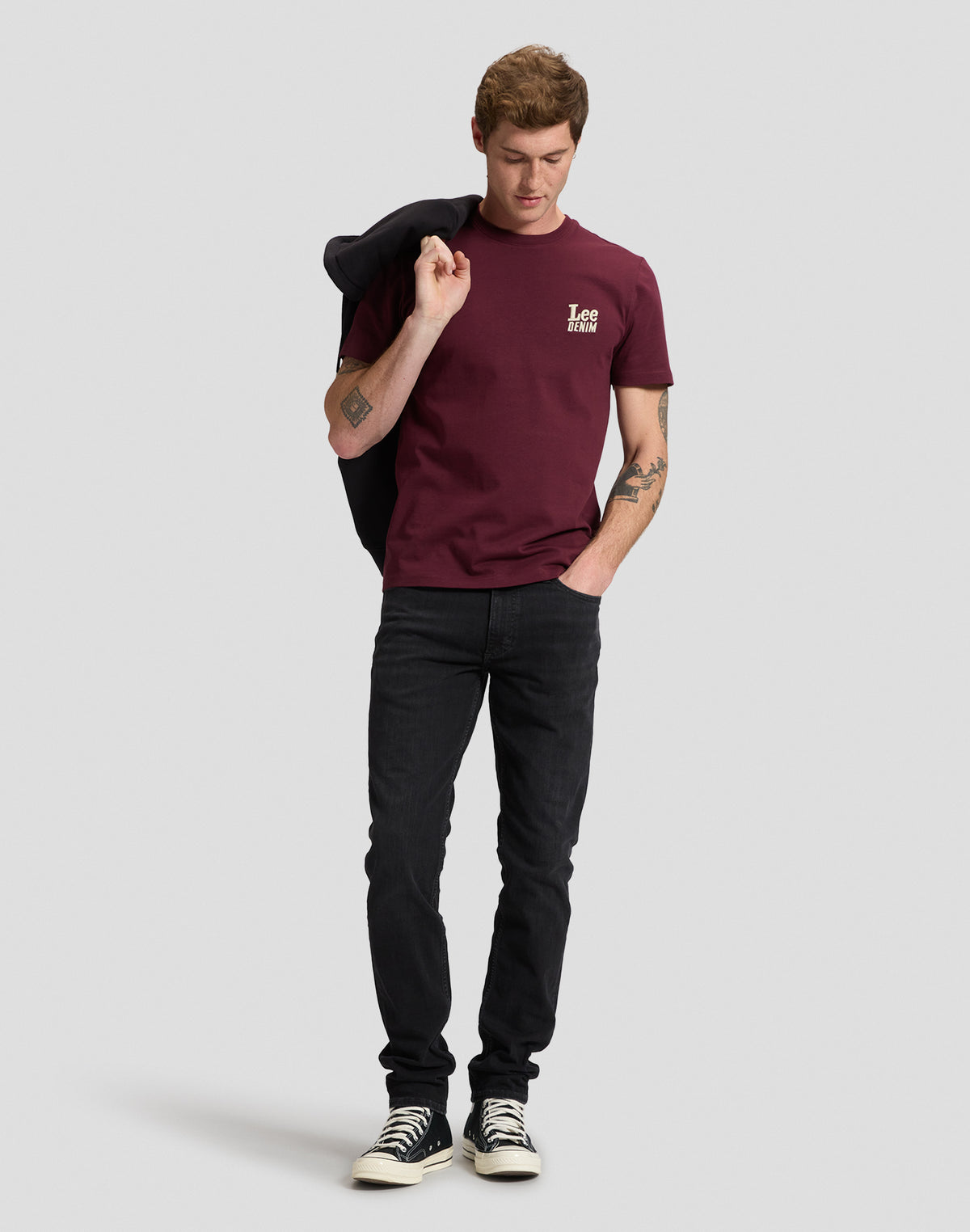 T-Shirt Lee Denim in Fig T-Shirts Lee