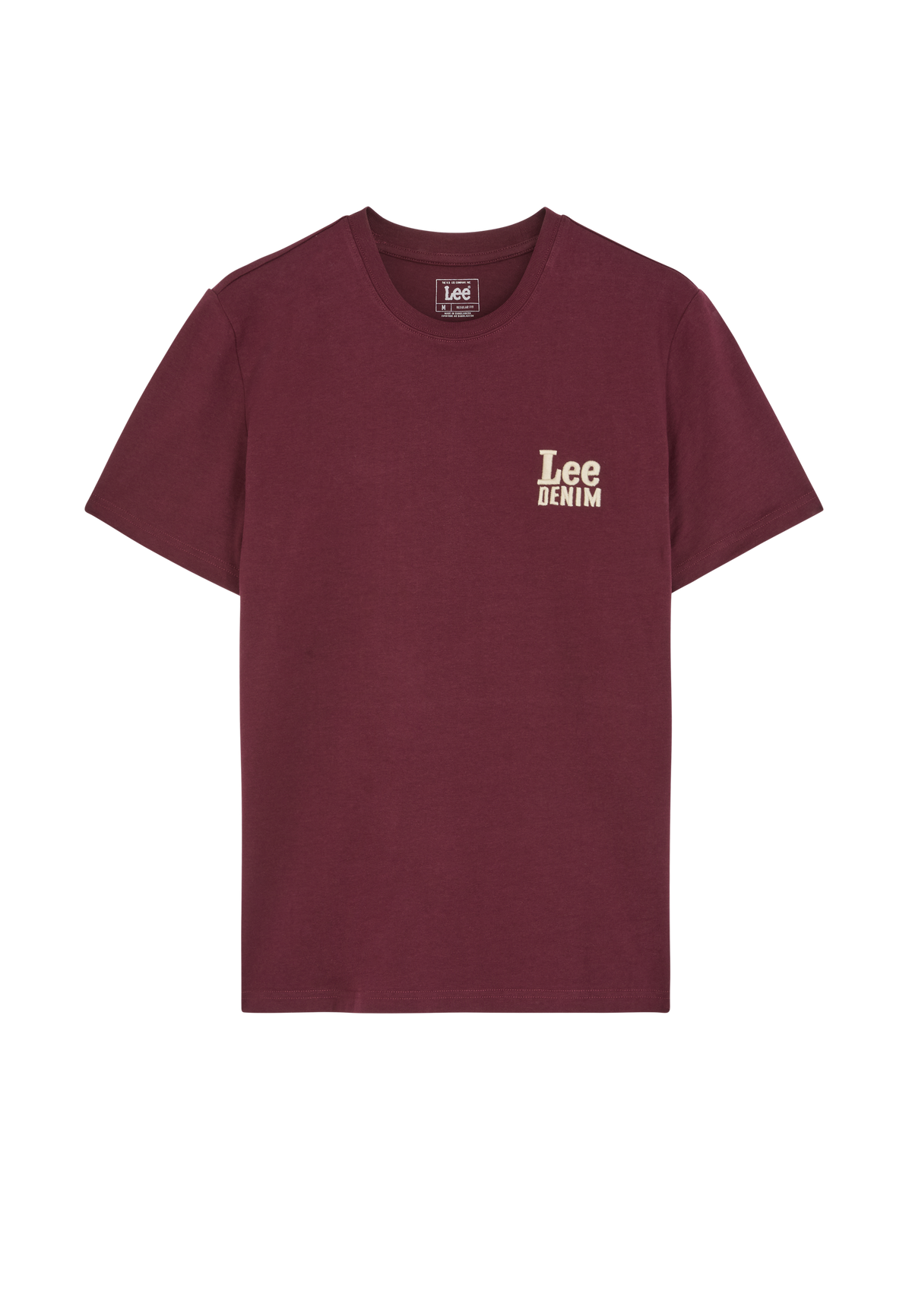 T-Shirt Lee Denim in Fig T-Shirts Lee