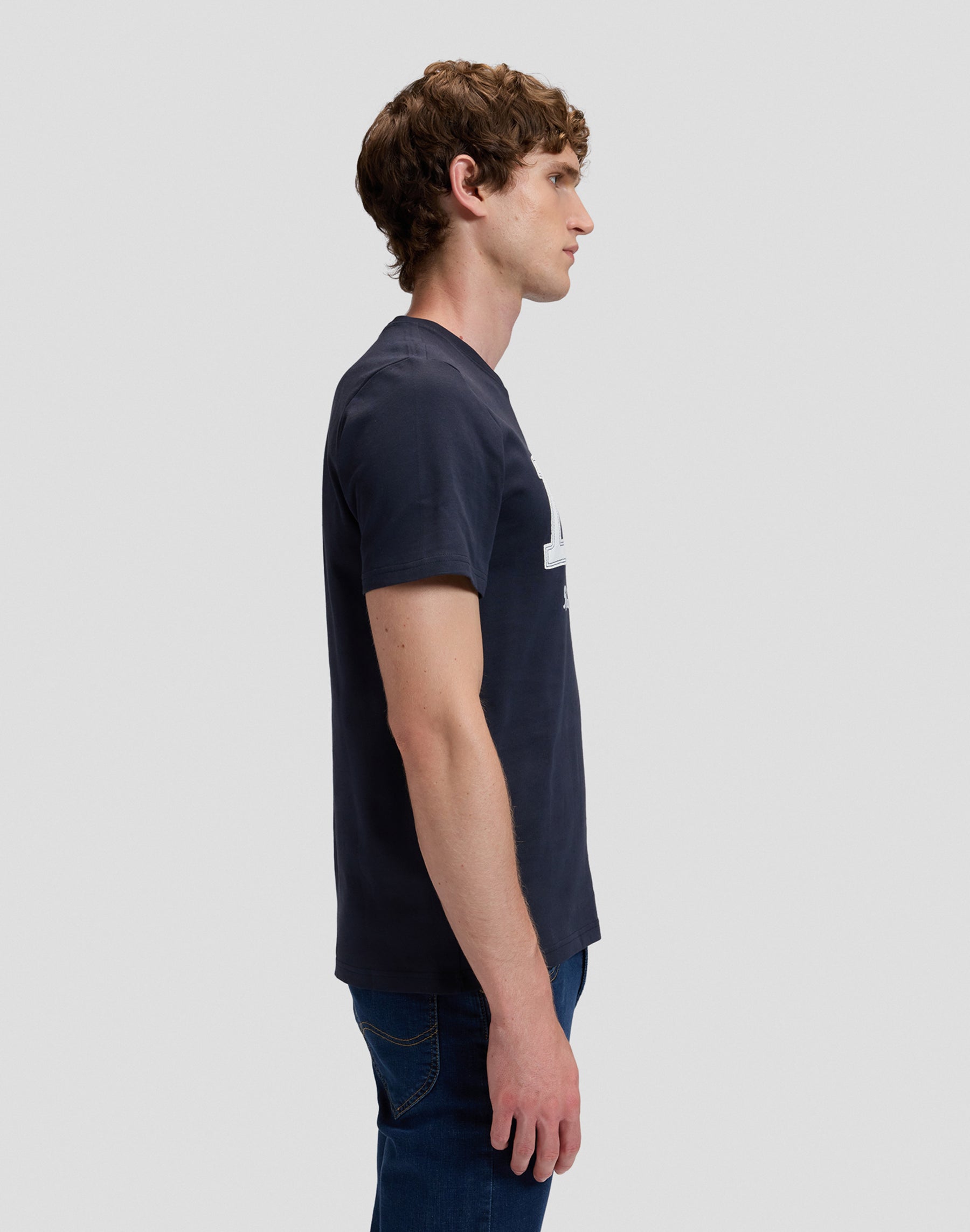 T-Shirt Lee Original in Rebel Navy T-Shirts Lee