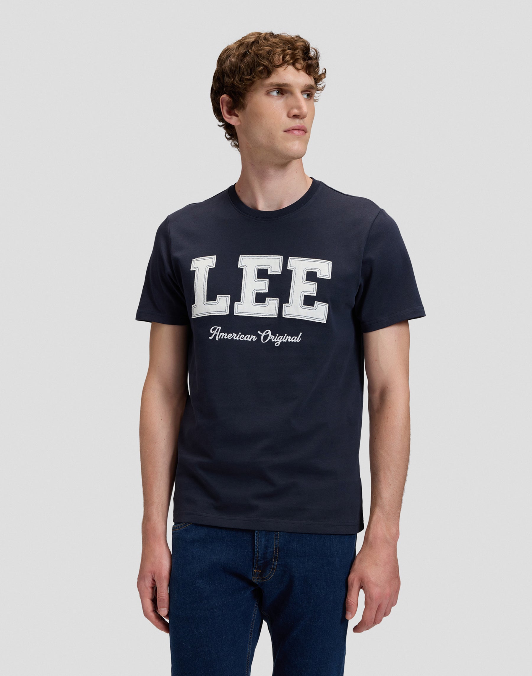 T-Shirt Lee Original in Rebel Navy T-Shirts Lee