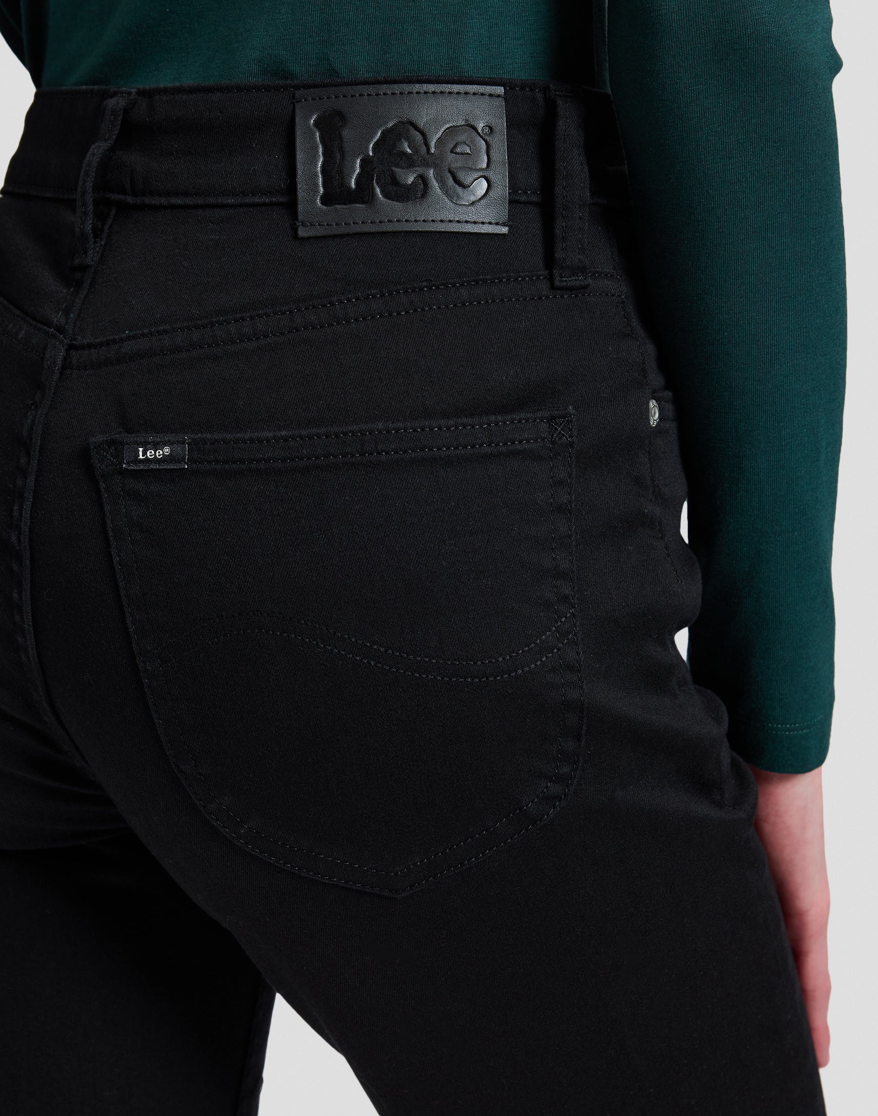 Jeans Carol in Base Black Jeans Lee