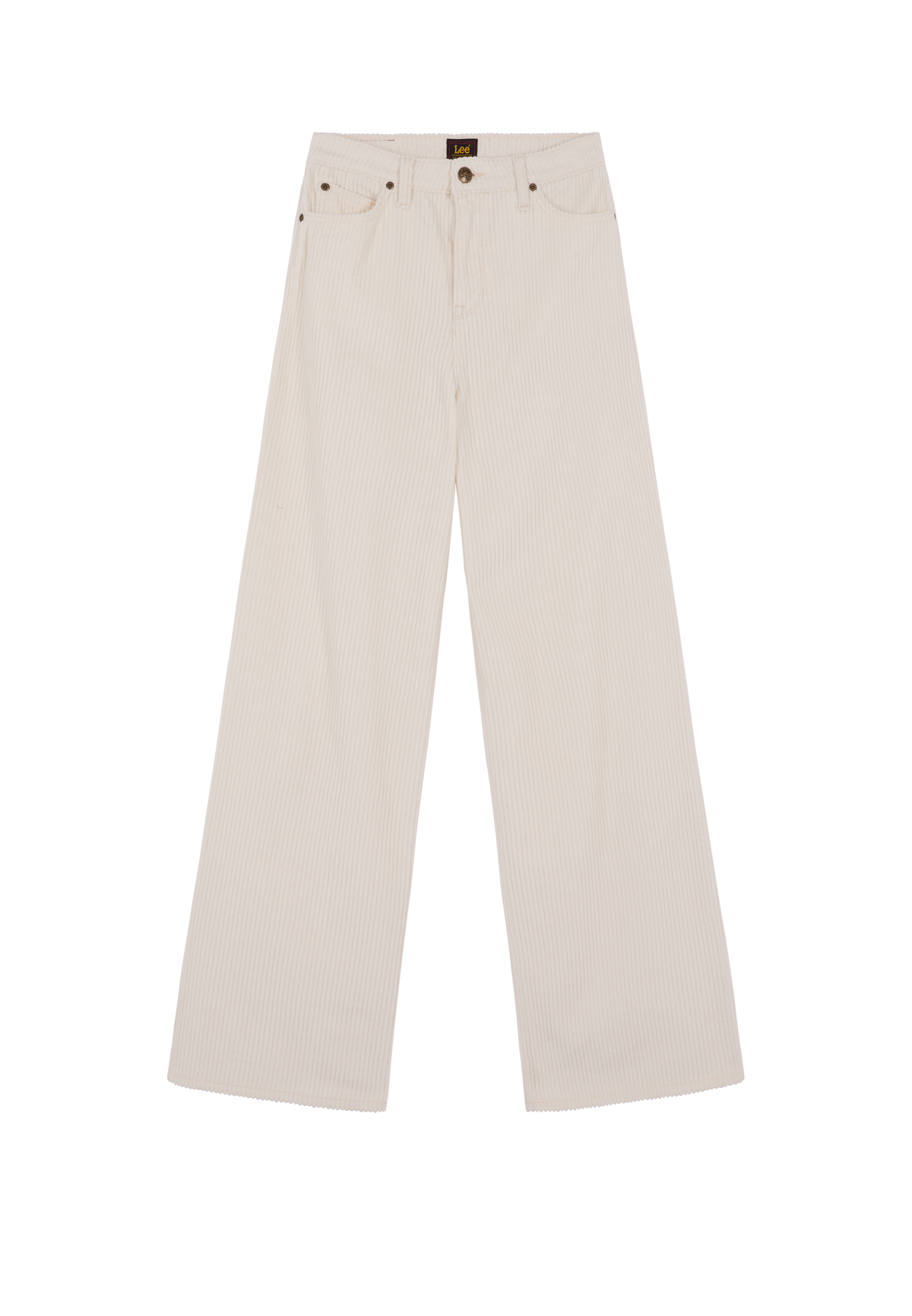 Cordhose Stella in Ecru Hosen Lee