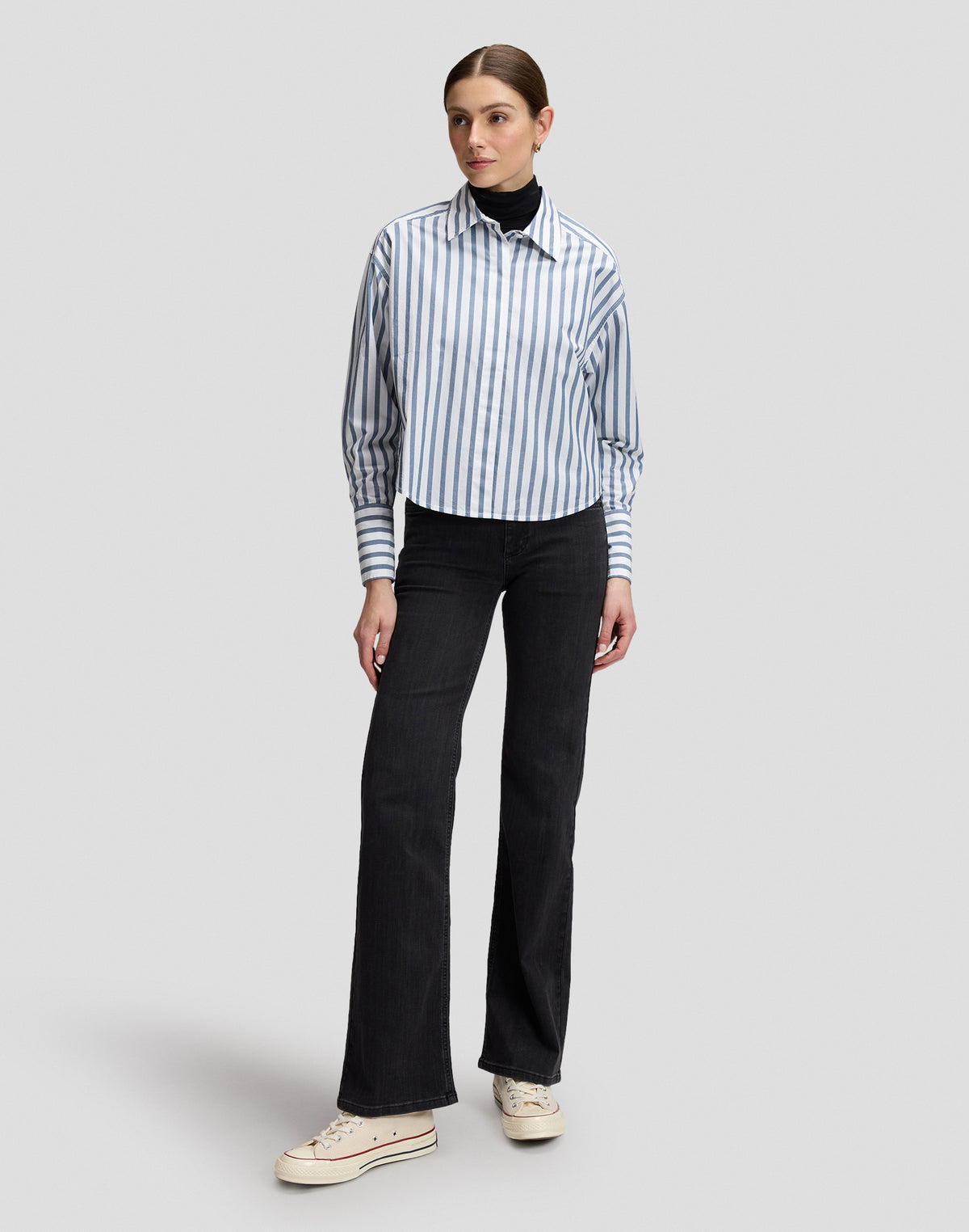 Jeans Lana in True To Black Jeans Lee