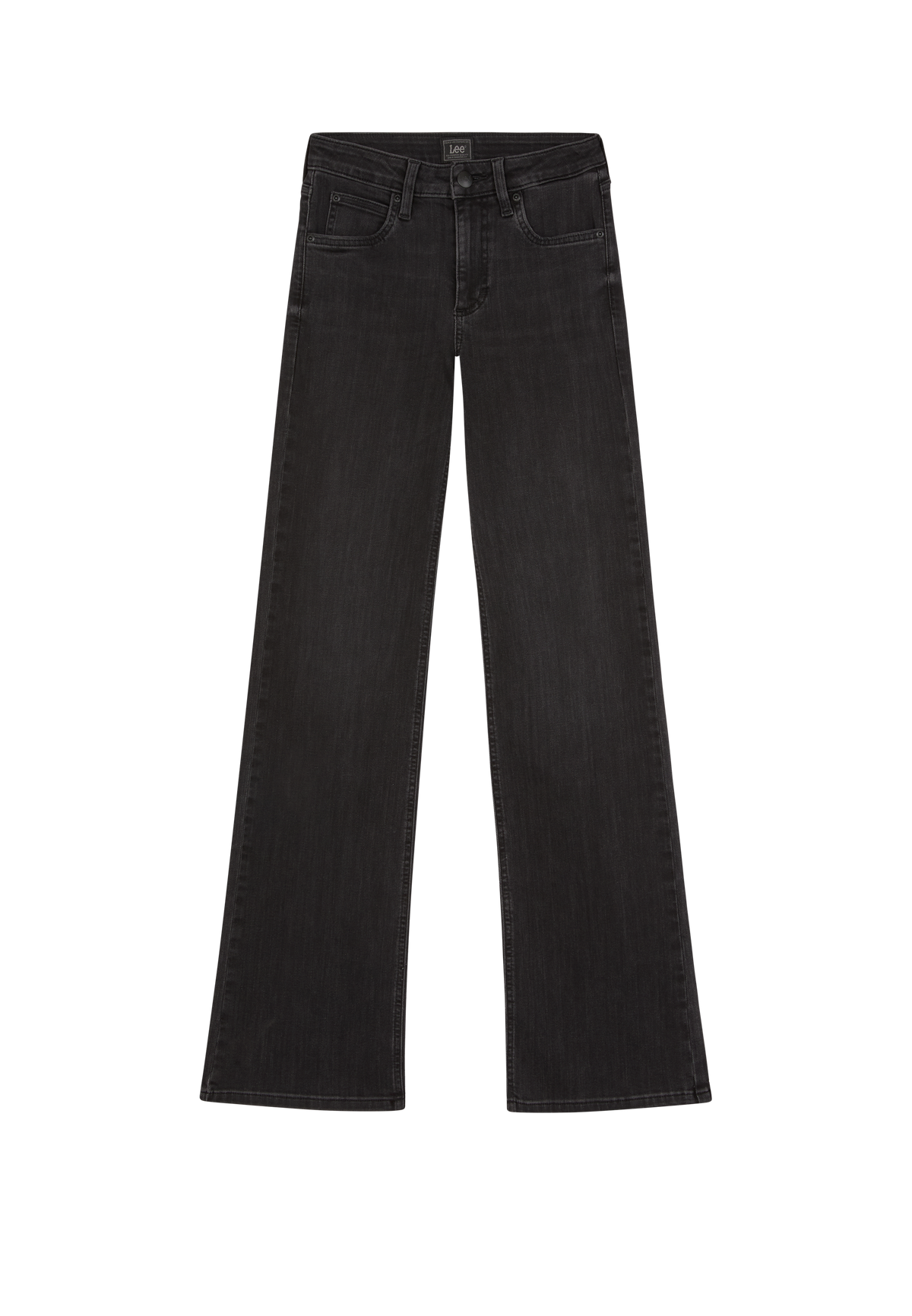 Jeans Lana in True To Black Jeans Lee