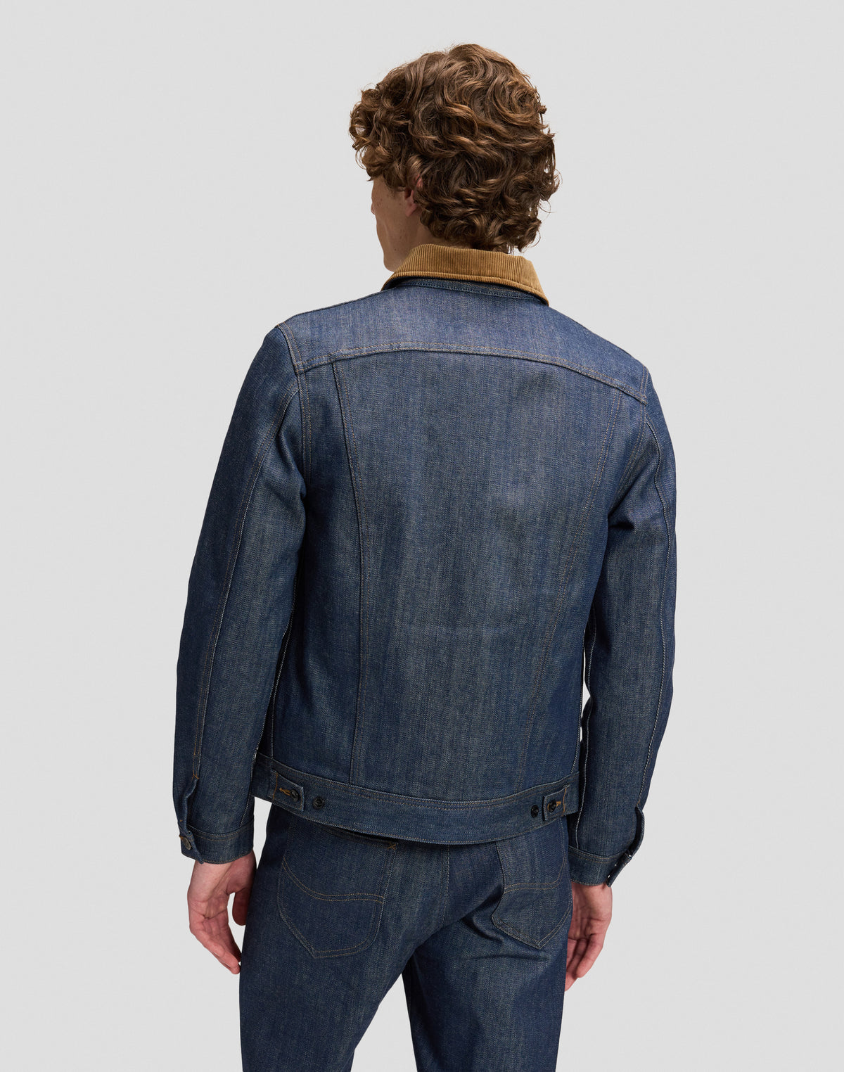 Jeansjacke 101 Storm Rider in Red Casted Lht Jacken Lee