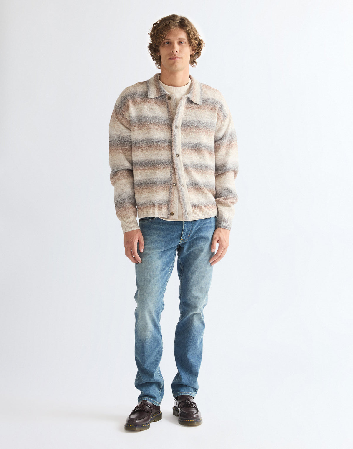 Strickjacke Cardigan in Mojave Pullover Wrangler