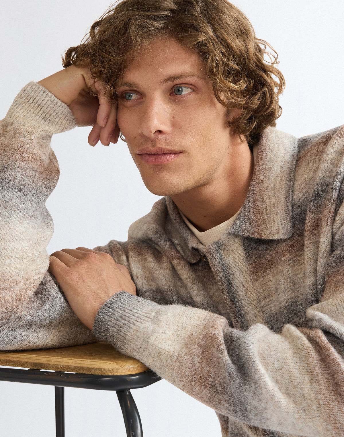 Strickjacke Cardigan in Mojave Pullover Wrangler