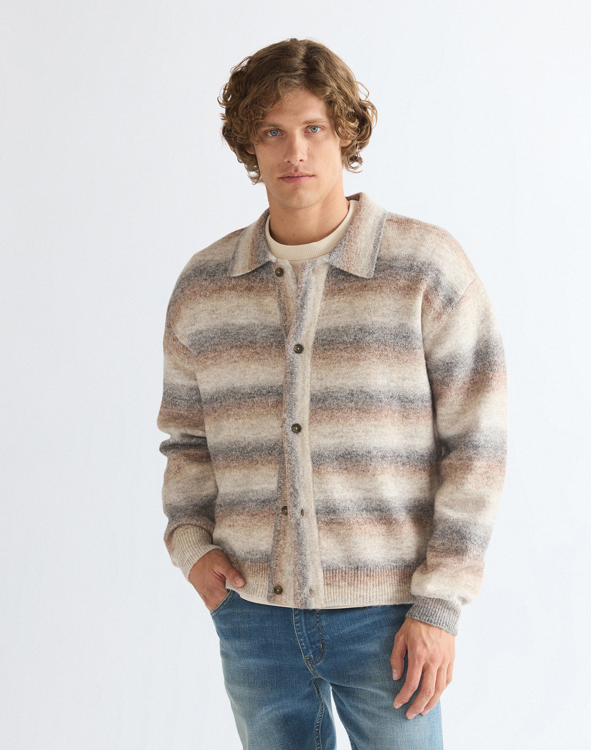 Strickjacke Cardigan in Mojave Pullover Wrangler