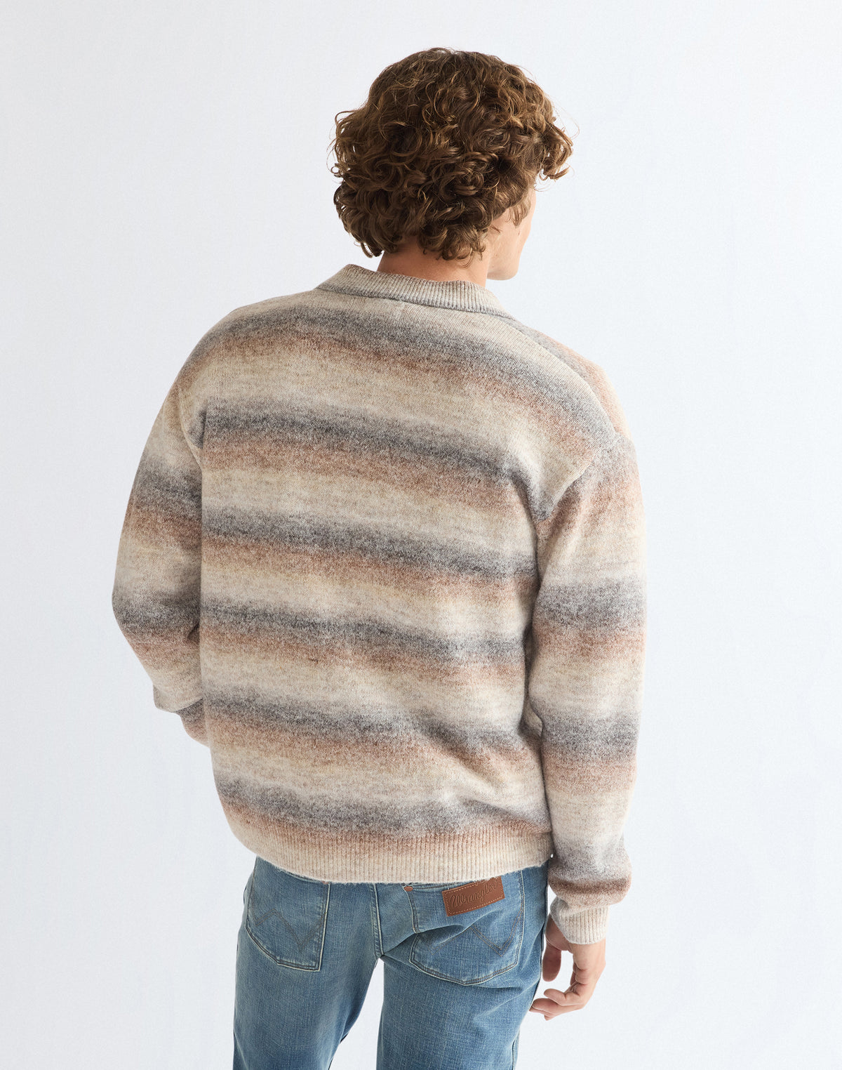Strickjacke Cardigan in Mojave Pullover Wrangler