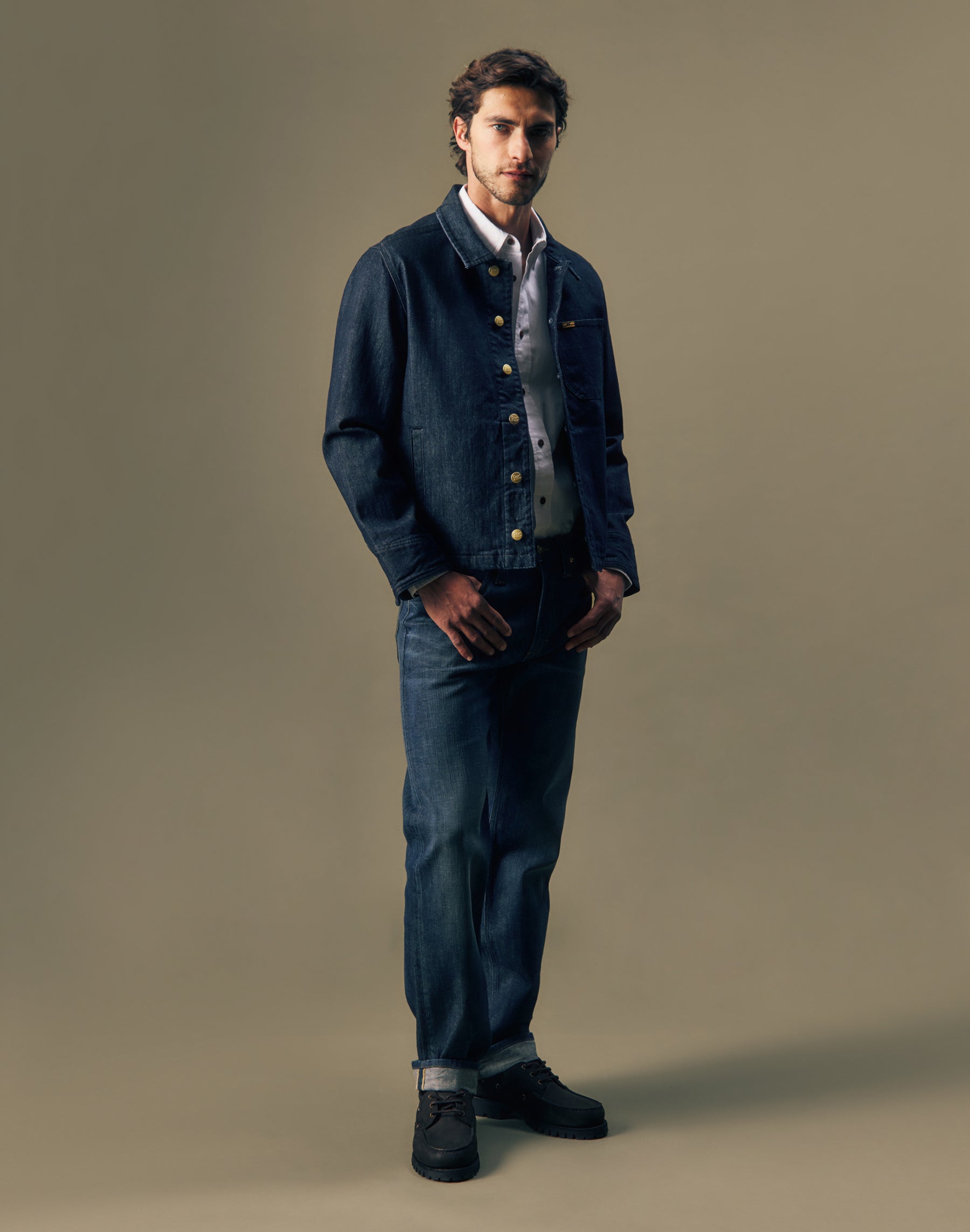 Jeans Regular Straight in Golden Age Jeans Lee