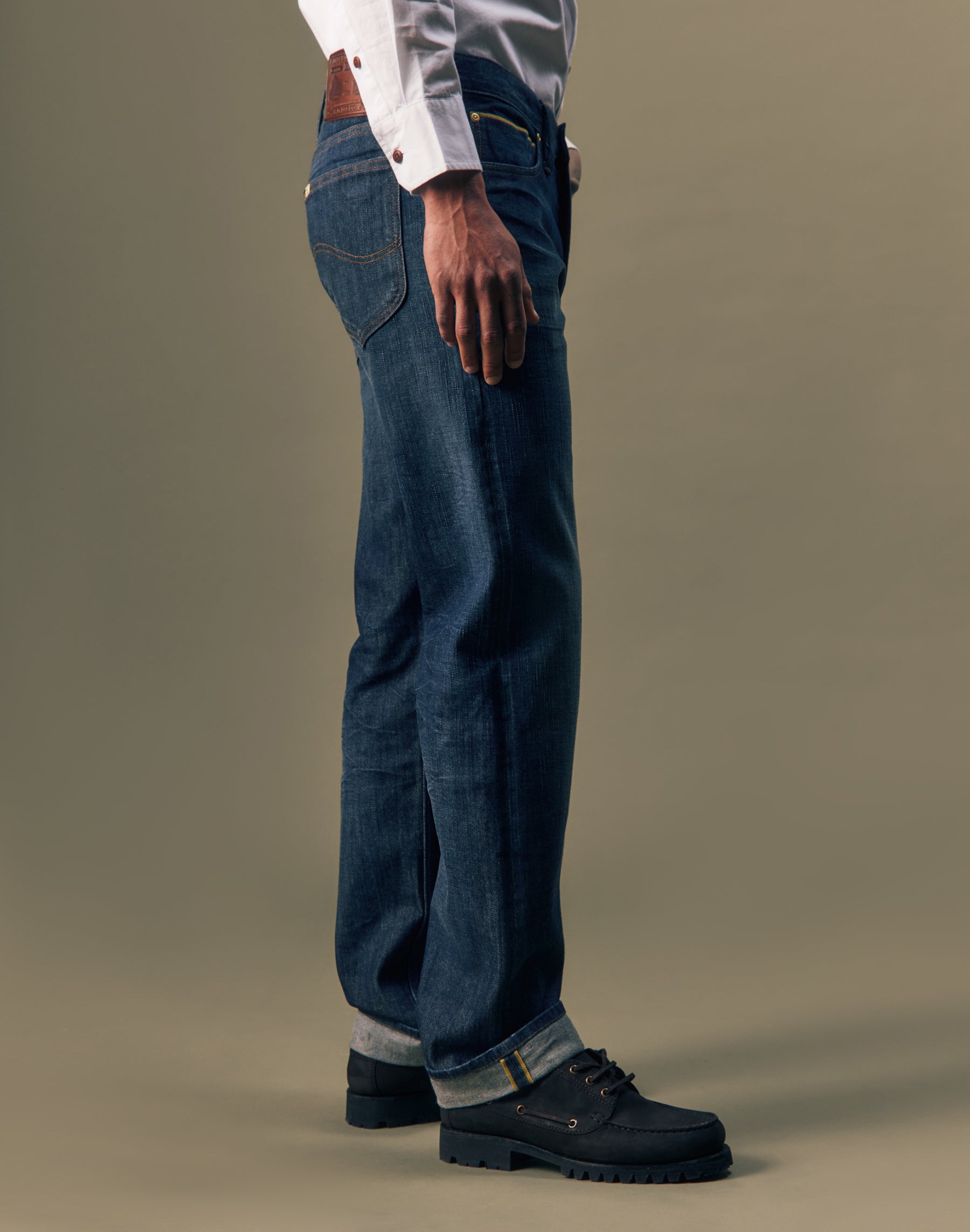 Jeans Regular Straight in Golden Age Jeans Lee