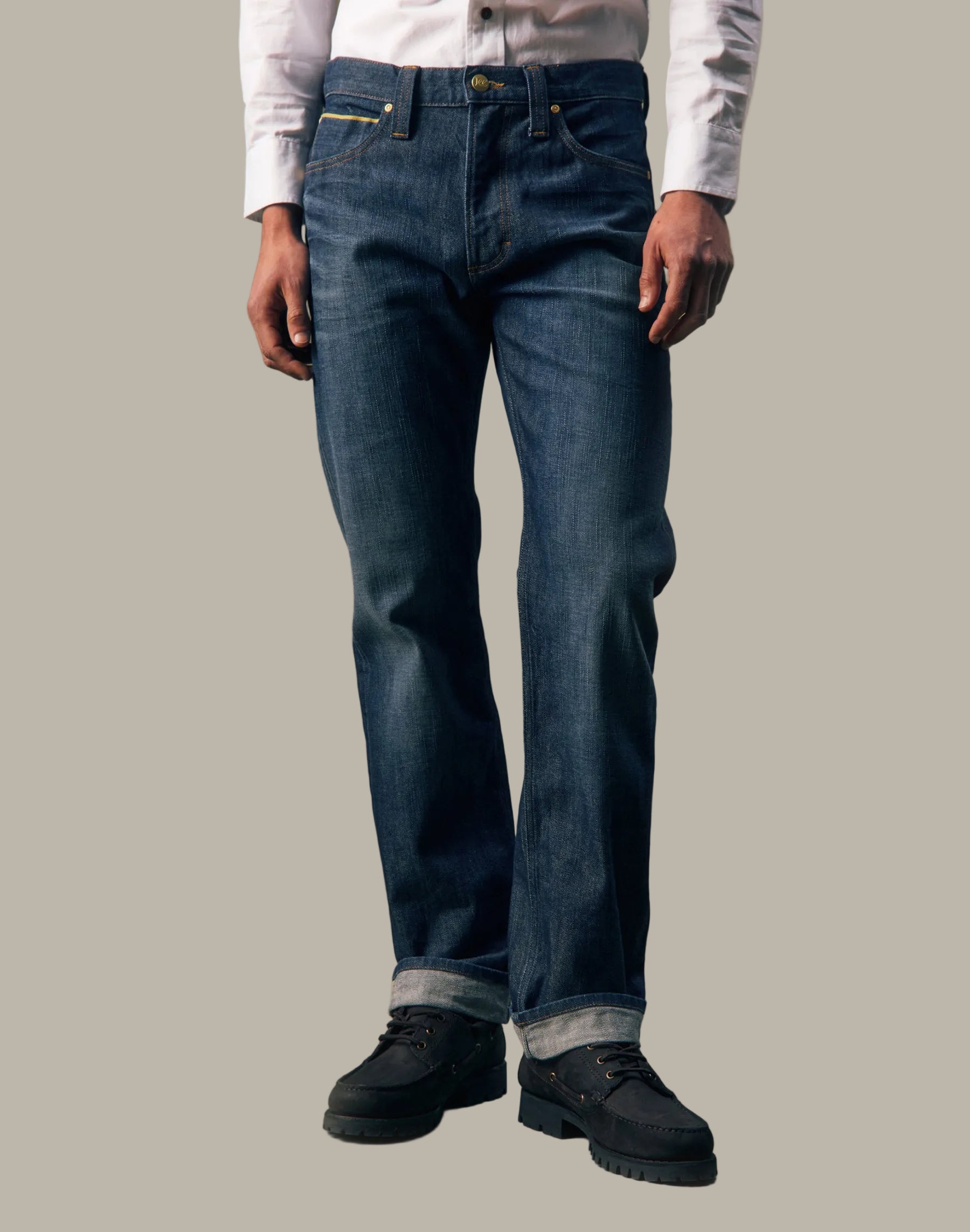 Jeans Regular Straight in Golden Age Jeans Lee