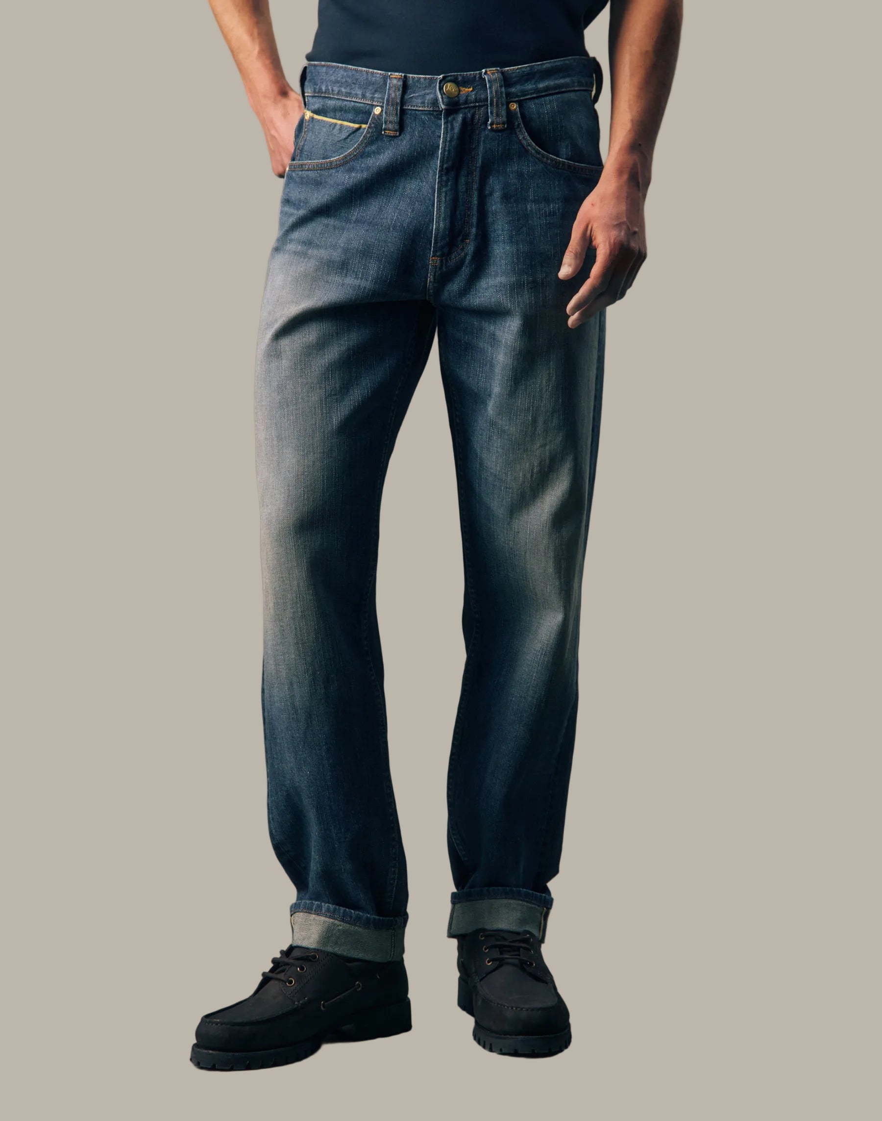 Jeans Relaxed Tapered in Golden Hour Jeans Lee