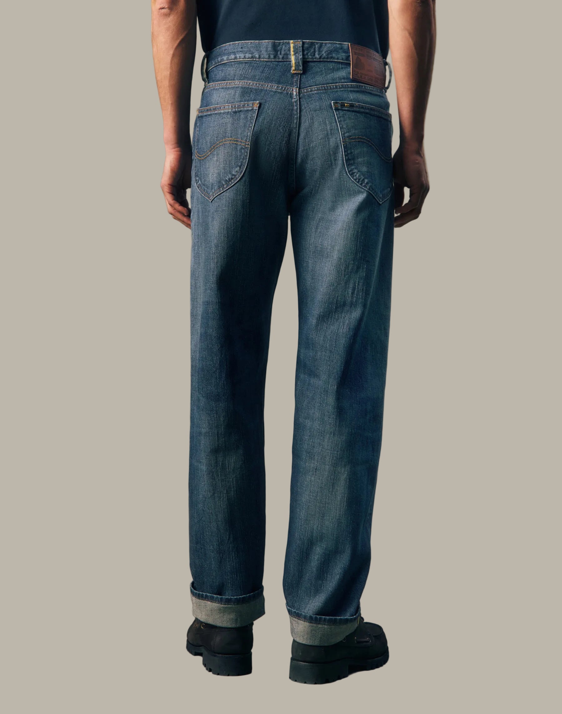 Jeans Relaxed Tapered in Golden Hour Jeans Lee
