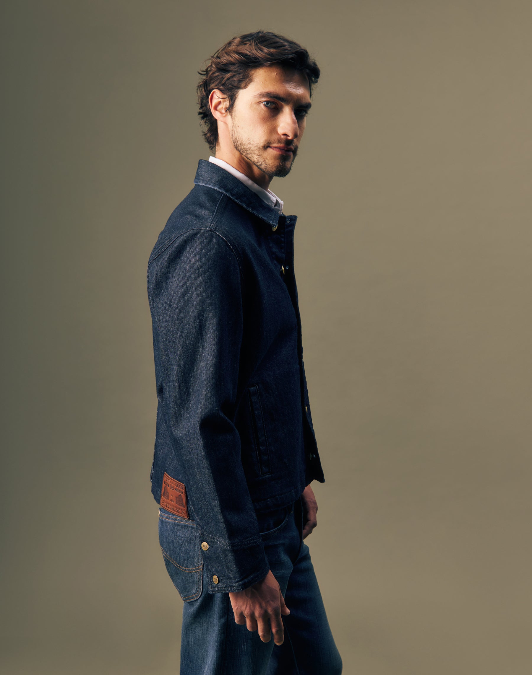 Jeansjacke Denim in Pure Gold Jacken Lee